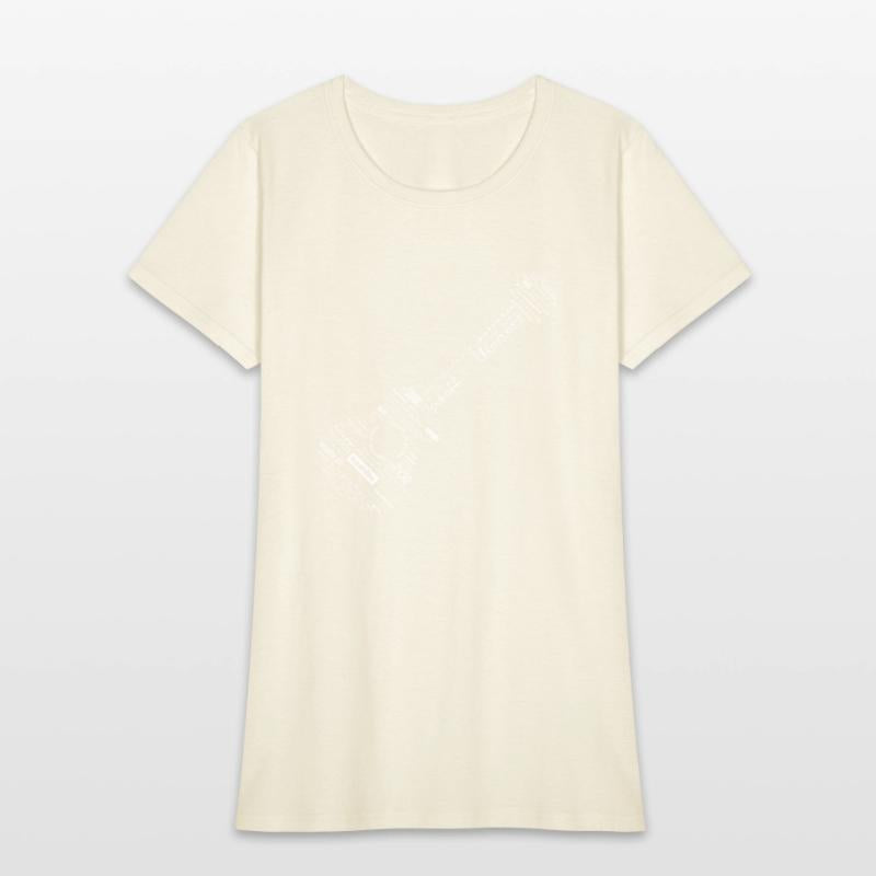 Guitar made of words