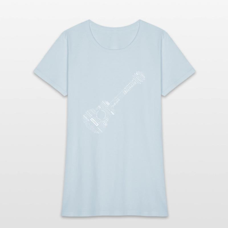 Guitar made of words