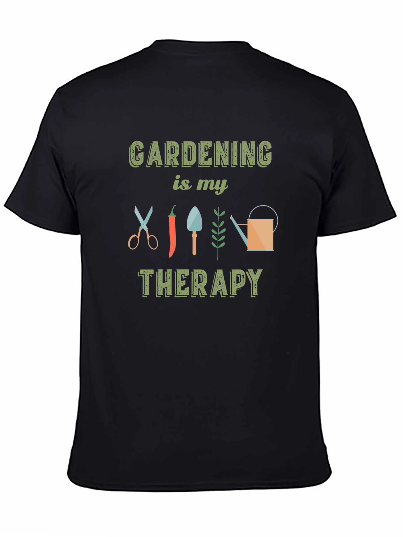 Gardening is My Therapy Graphic Tee