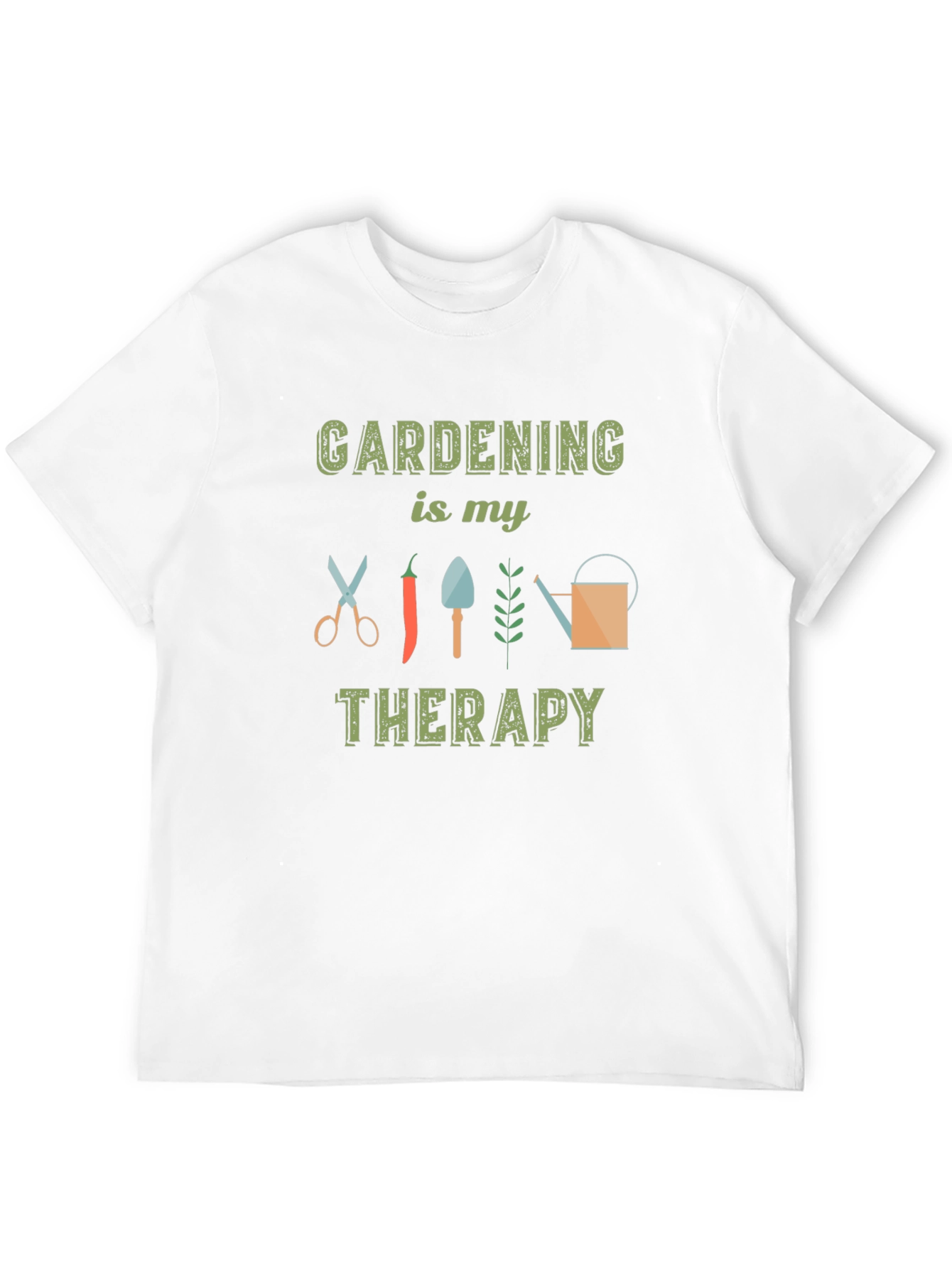 Gardening is My Therapy Graphic Tee