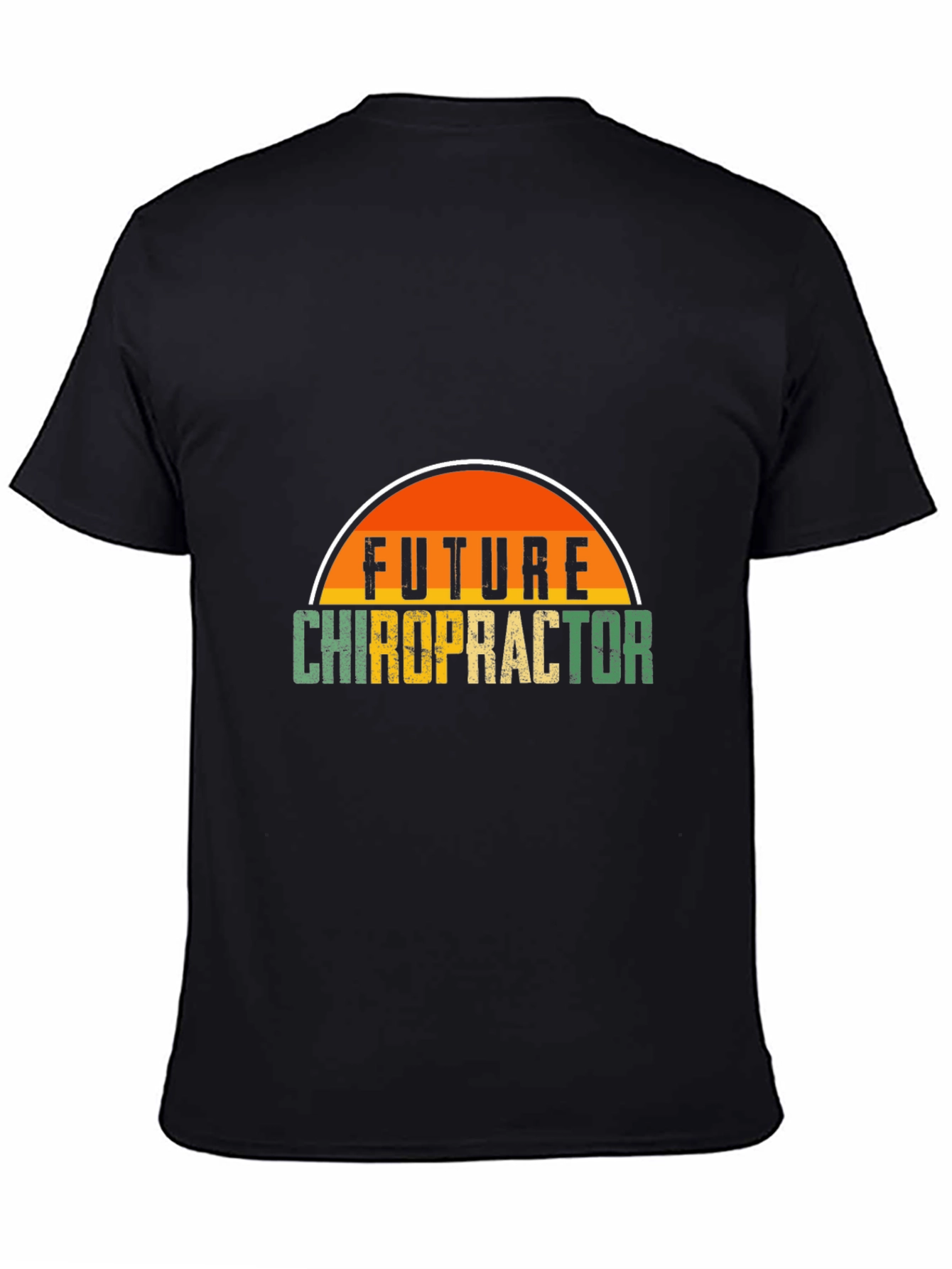 Future Chiropractor Graphic Tee - Retro Style
