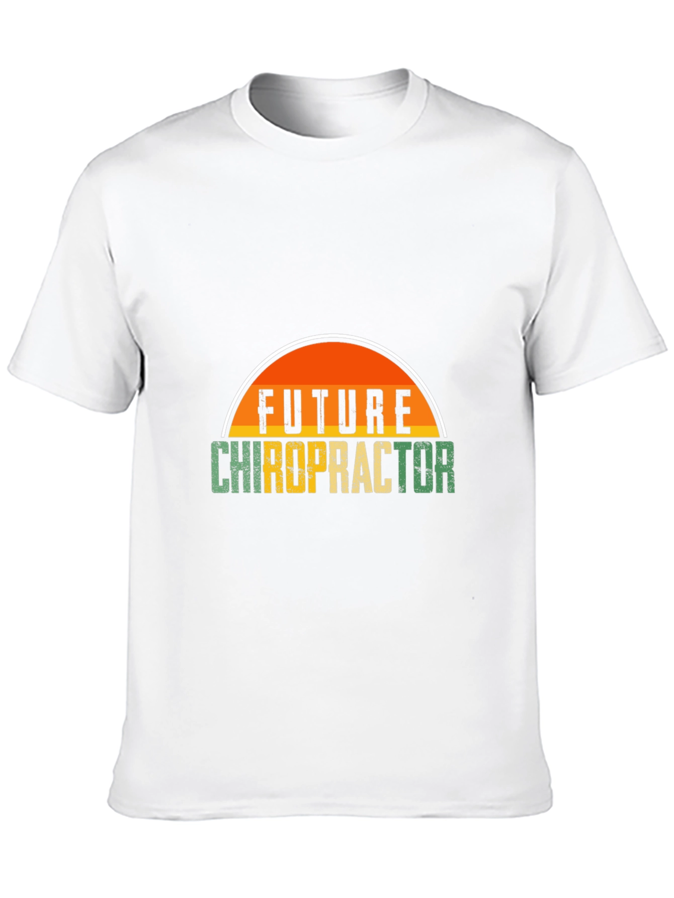 Future Chiropractor Graphic Tee - Retro Style