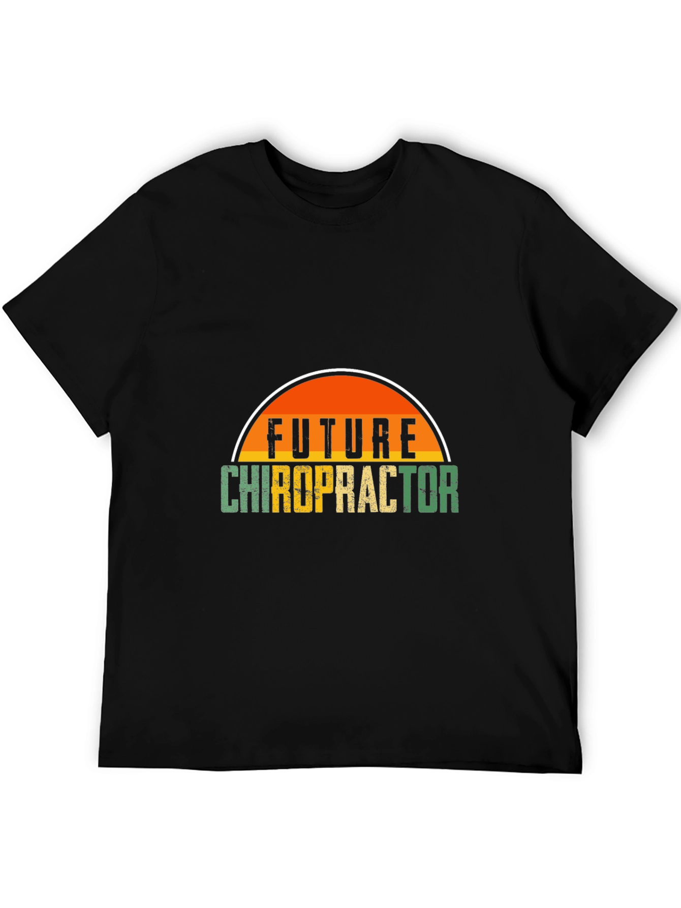 Future Chiropractor Graphic Tee - Retro Style