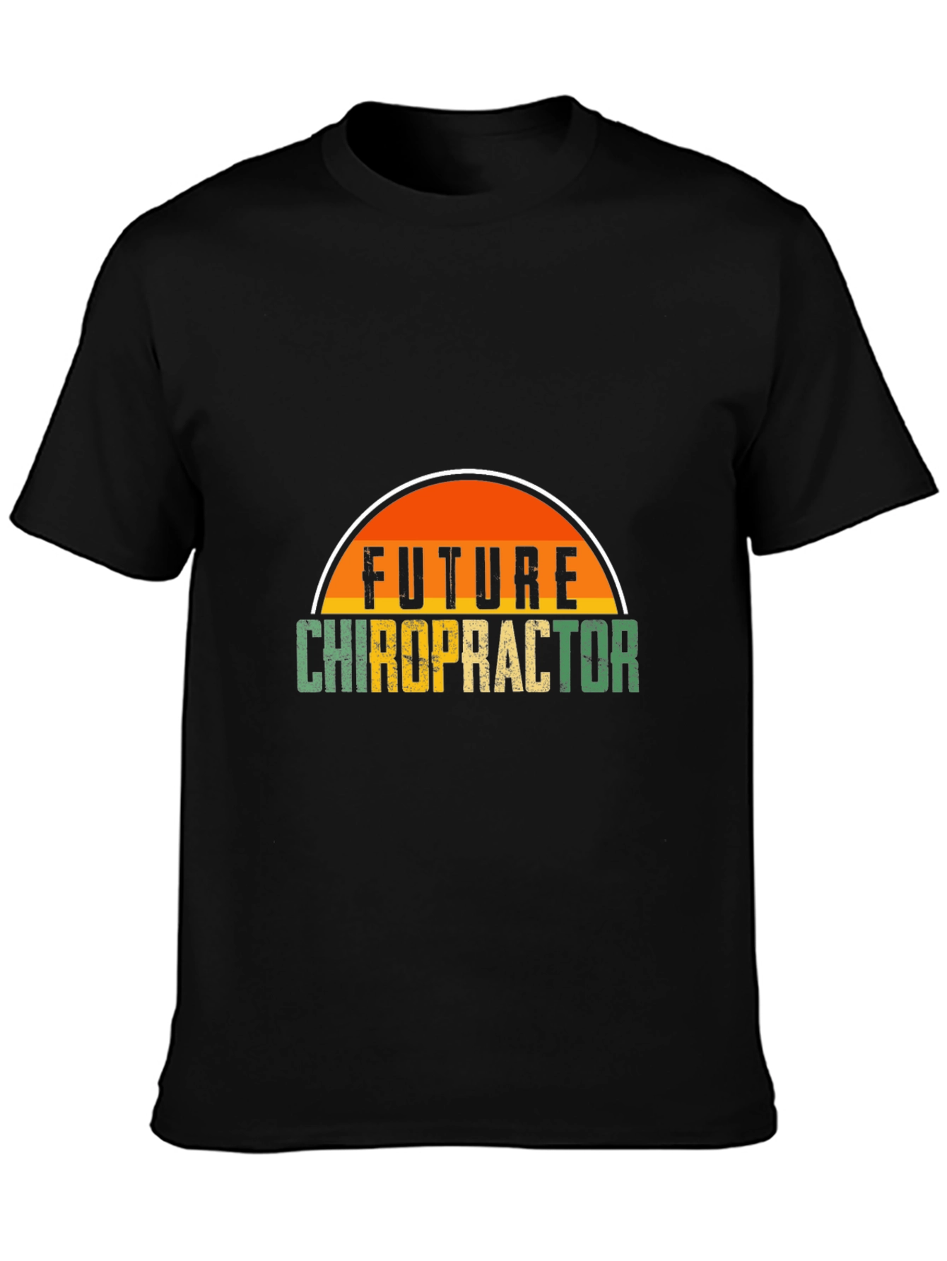 Future Chiropractor Graphic Tee - Retro Style