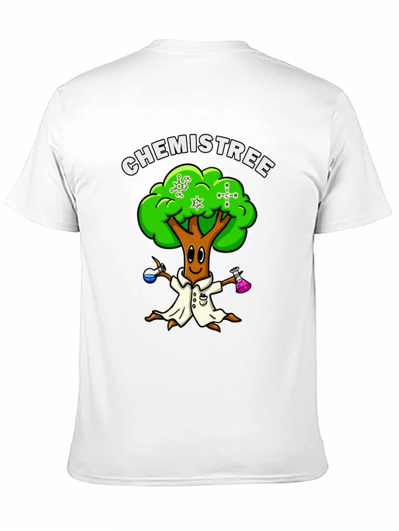 Chemistree Graphic T-Shirt: Science & Style