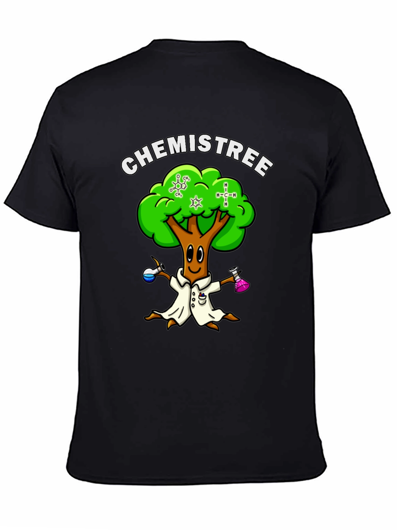 Chemistree Graphic T-Shirt: Science & Style
