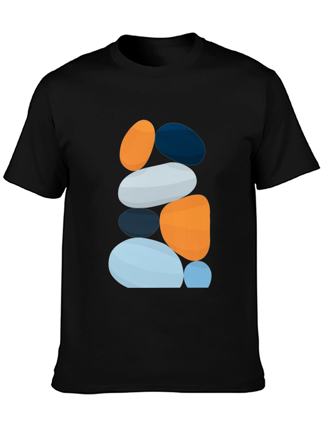 Modern Rock Balancing T-Shirt - Graphic Tee