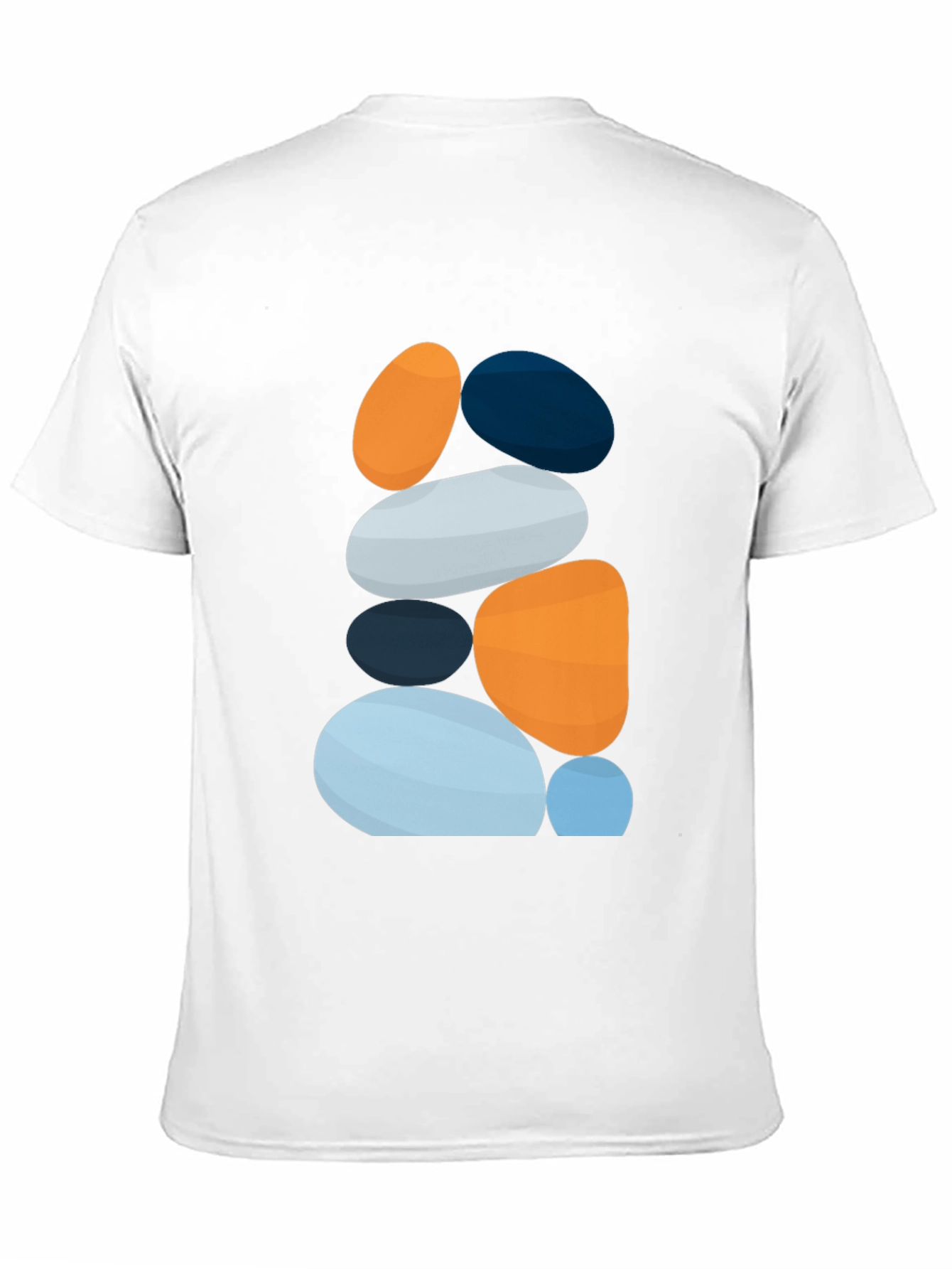 Modern Rock Balancing T-Shirt - Graphic Tee