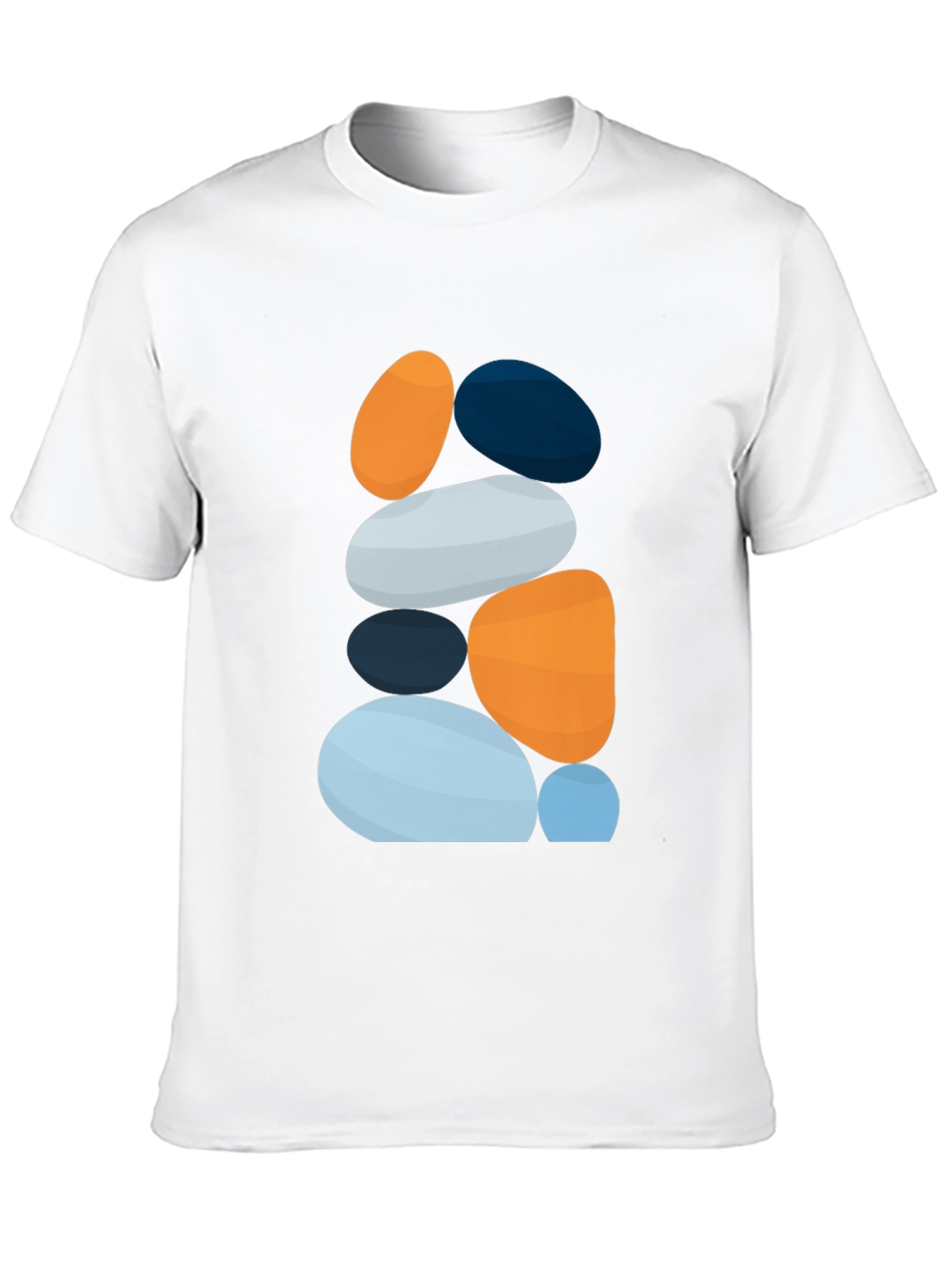 Modern Rock Balancing T-Shirt - Graphic Tee