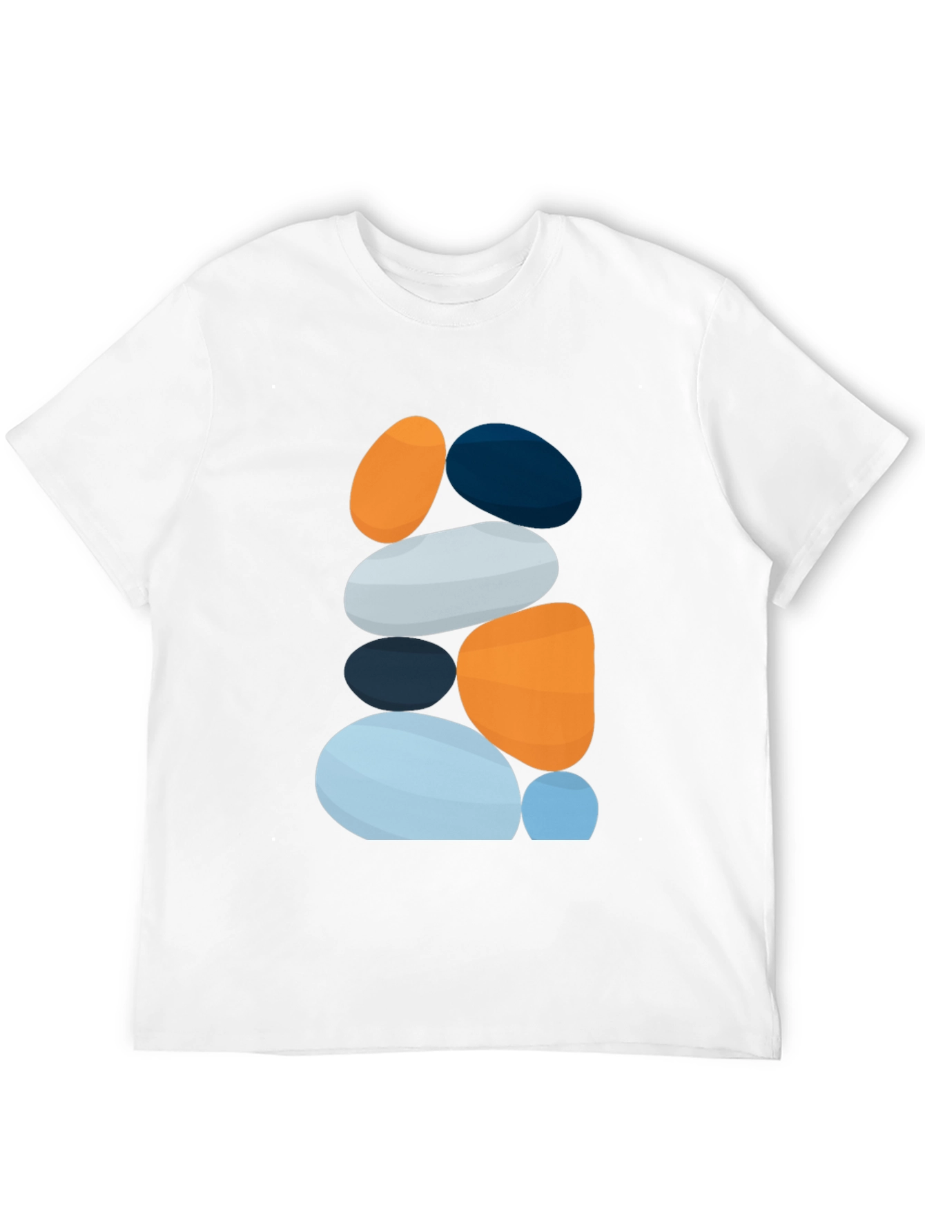 Modern Rock Balancing T-Shirt - Graphic Tee