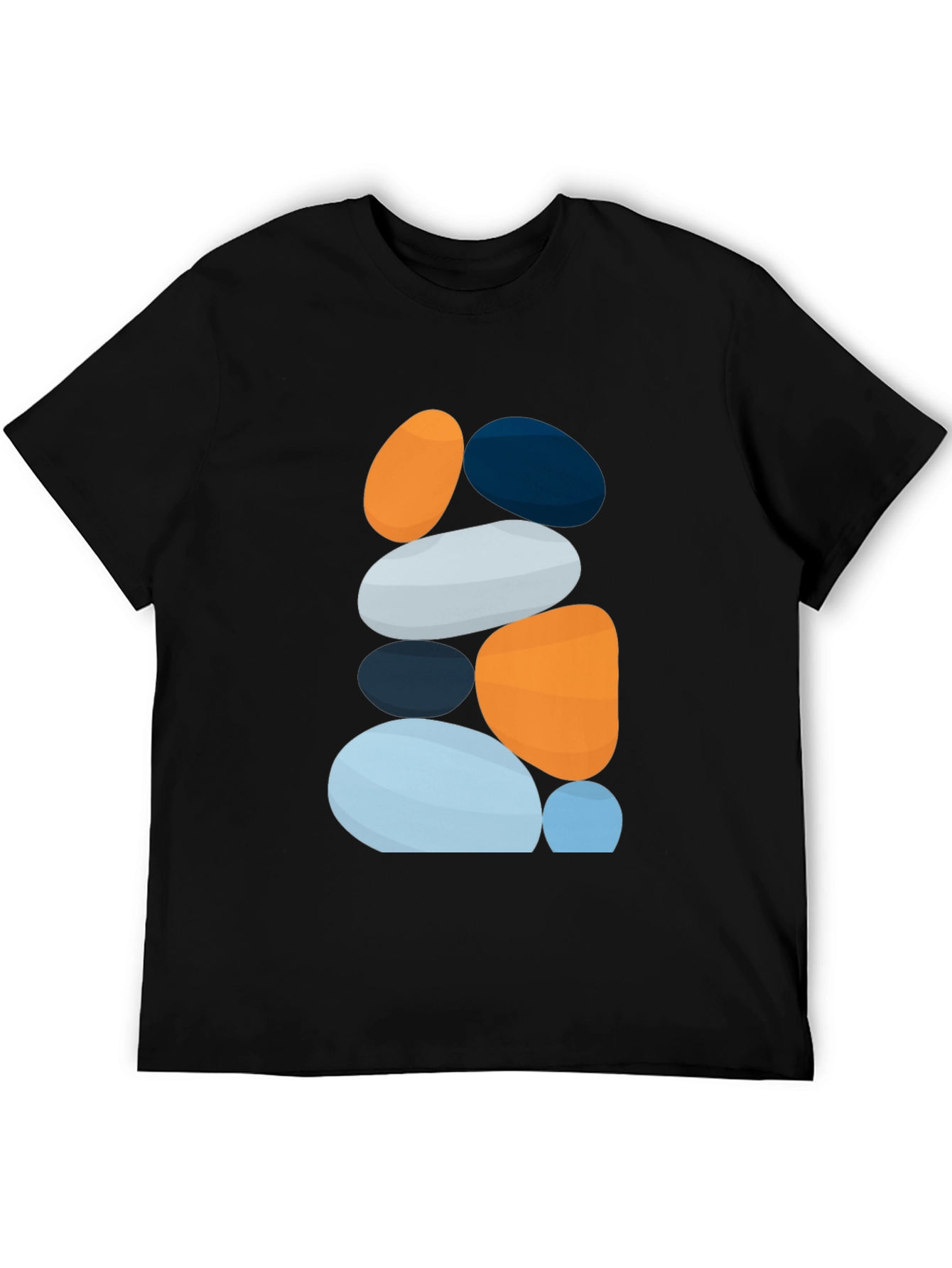 Modern Rock Balancing T-Shirt - Graphic Tee