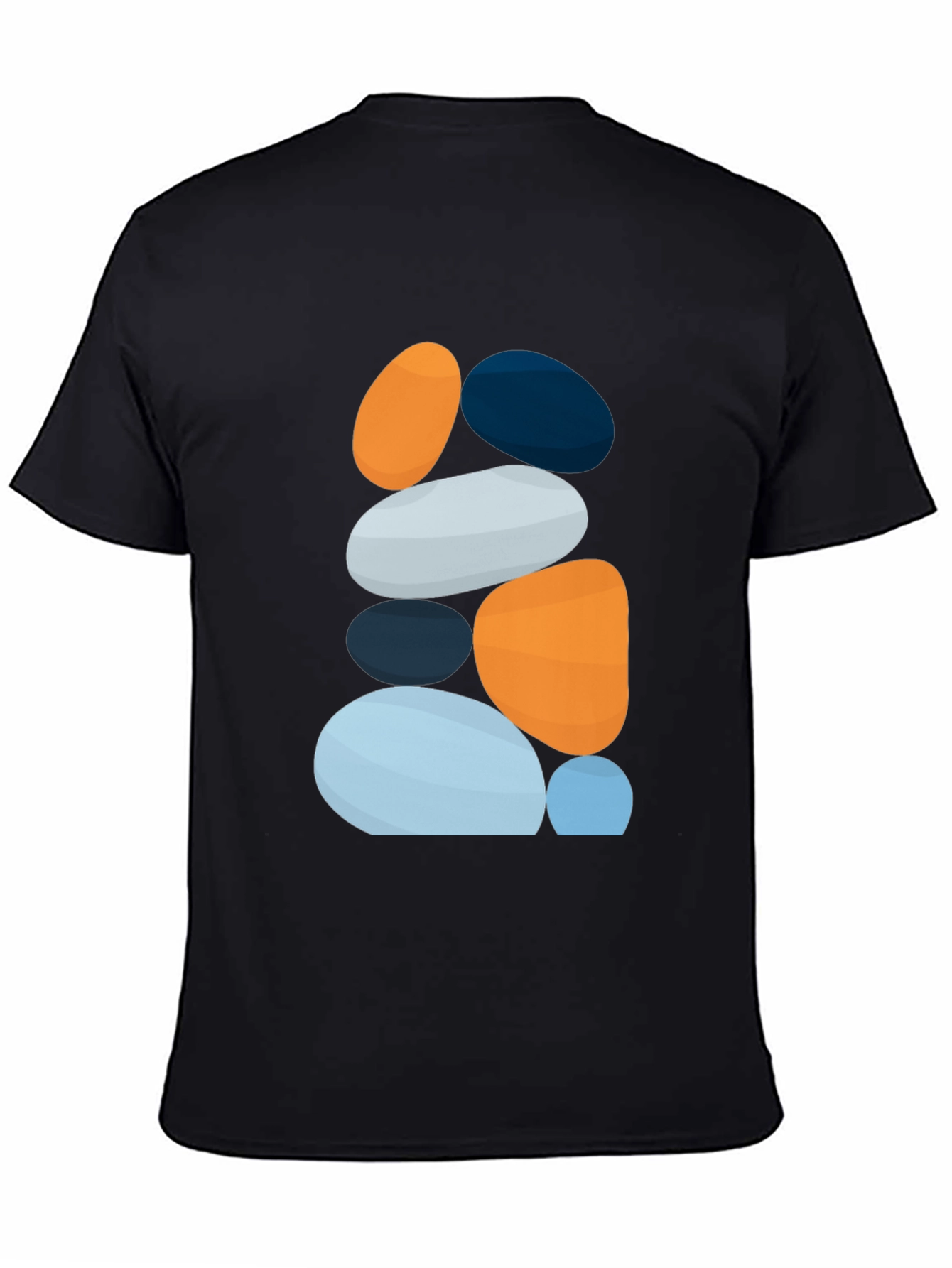 Modern Rock Balancing T-Shirt - Graphic Tee