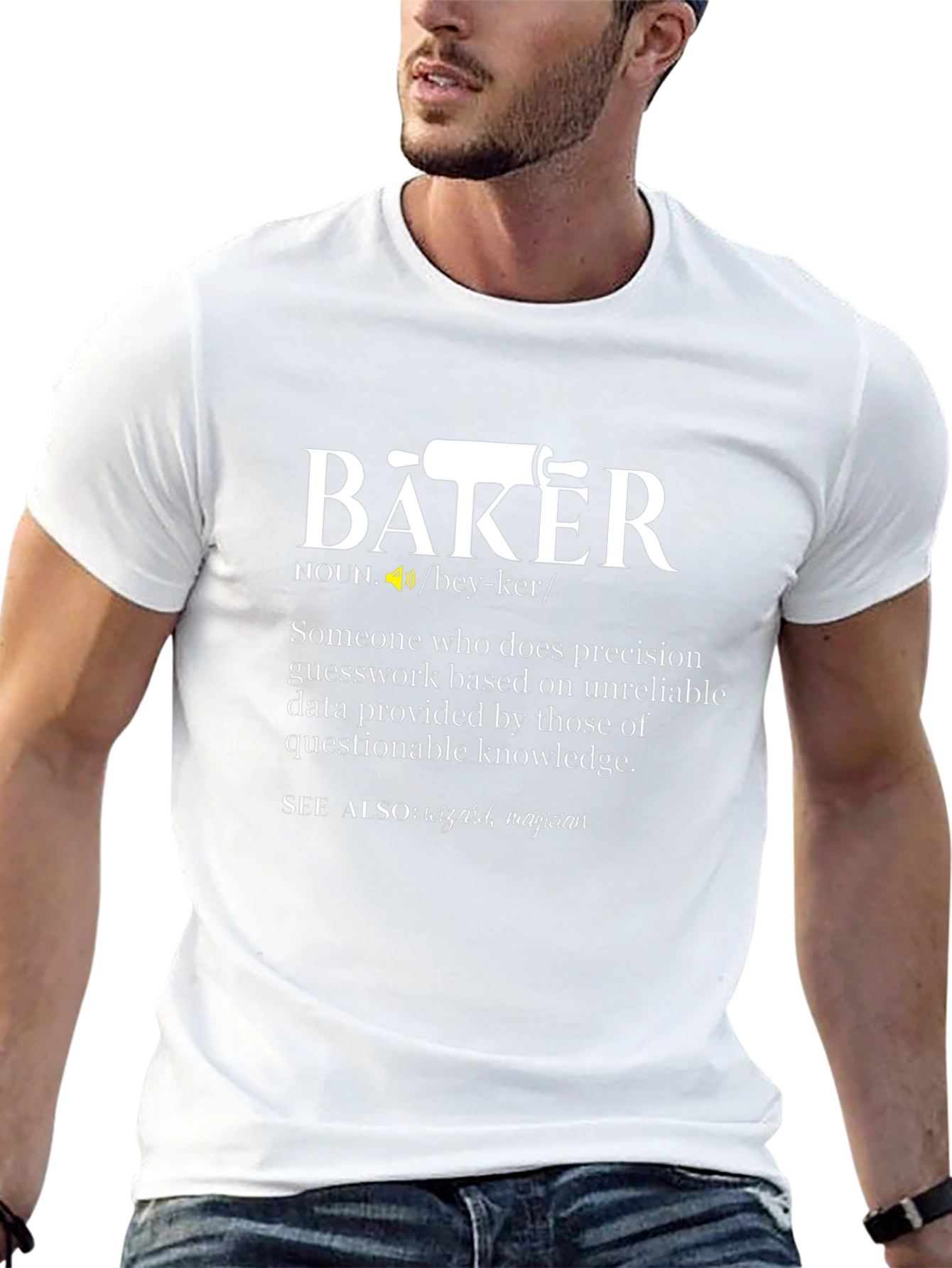 Baker Definition T-Shirt