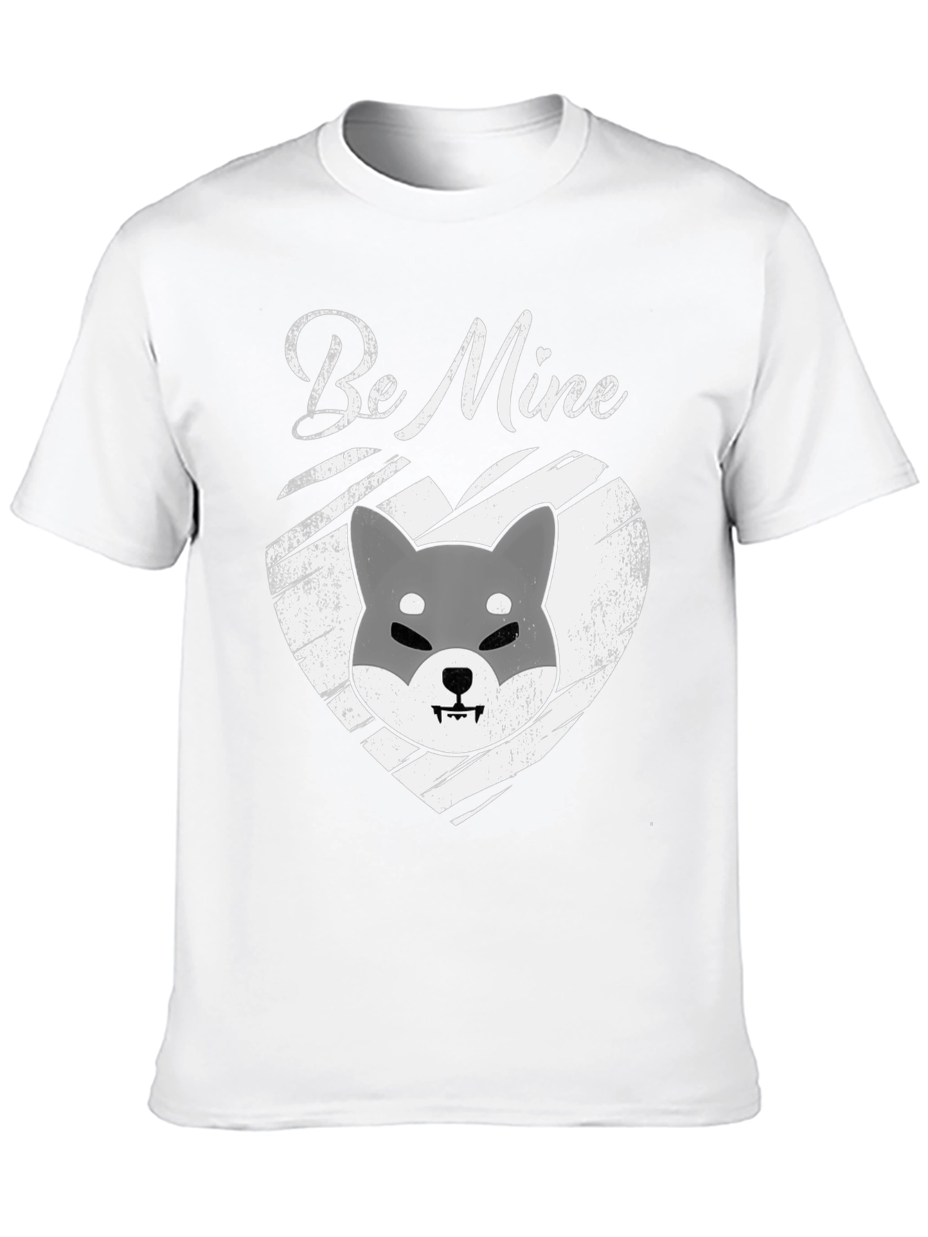 Be Mine Shiba Inu Graphic Tee