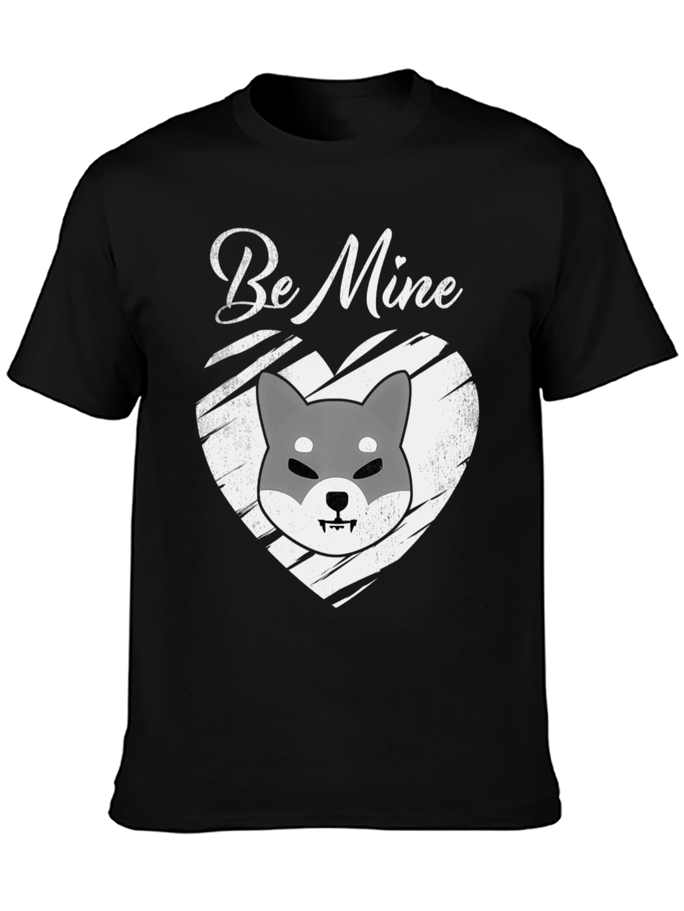 Be Mine Shiba Inu Graphic Tee