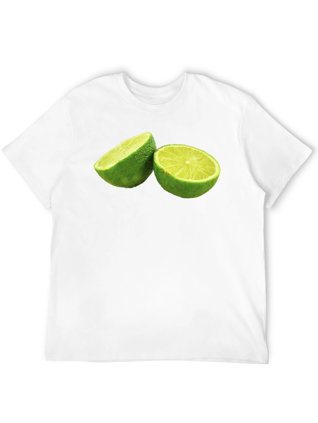 Lime Graphic Tee - Black T-Shirt