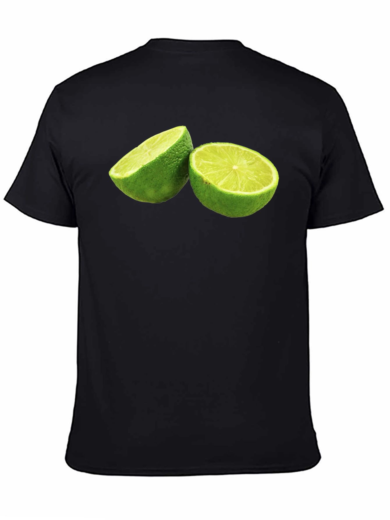 Lime Graphic Tee - Black T-Shirt