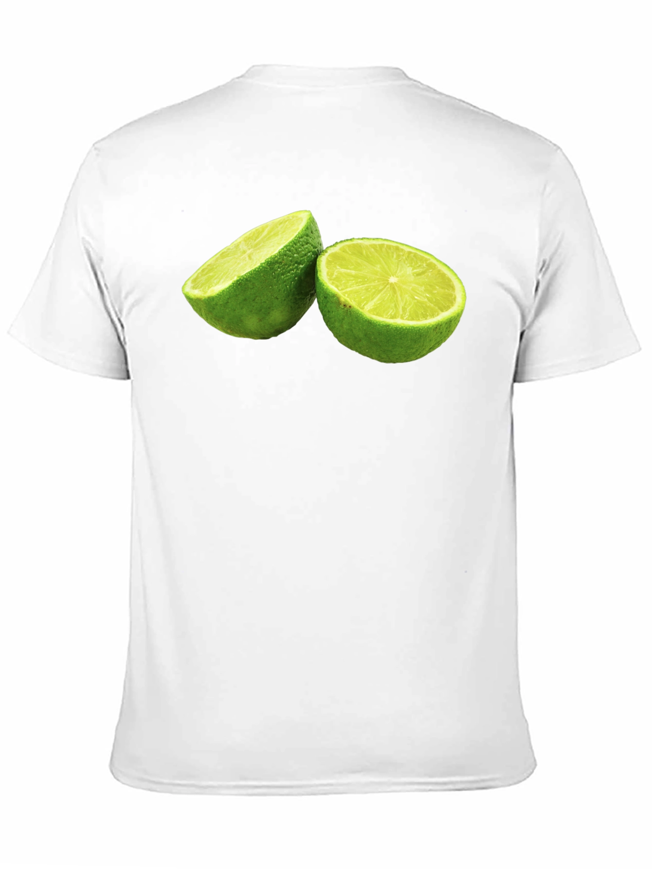 Lime Graphic Tee - Black T-Shirt