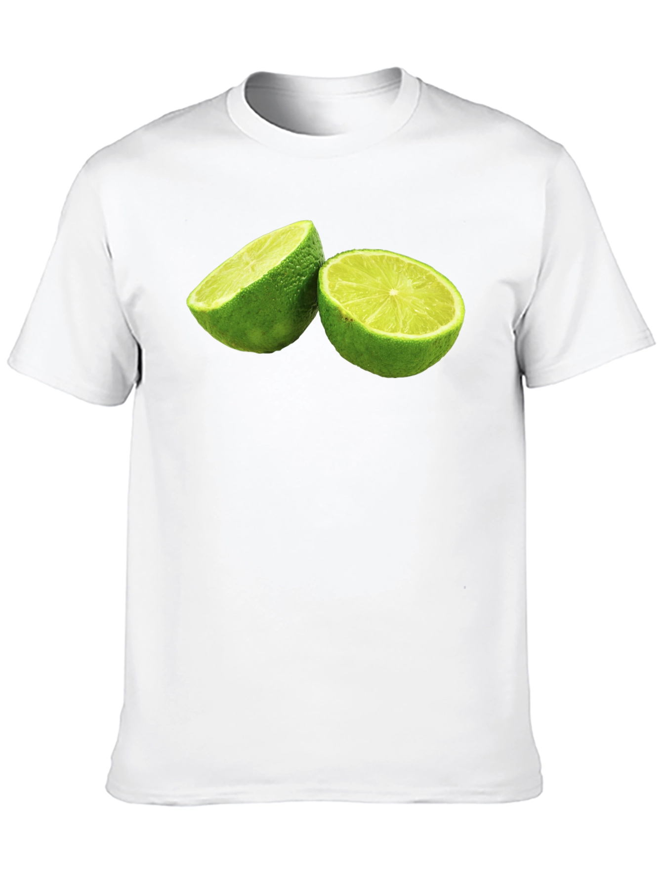 Lime Graphic Tee - Black T-Shirt