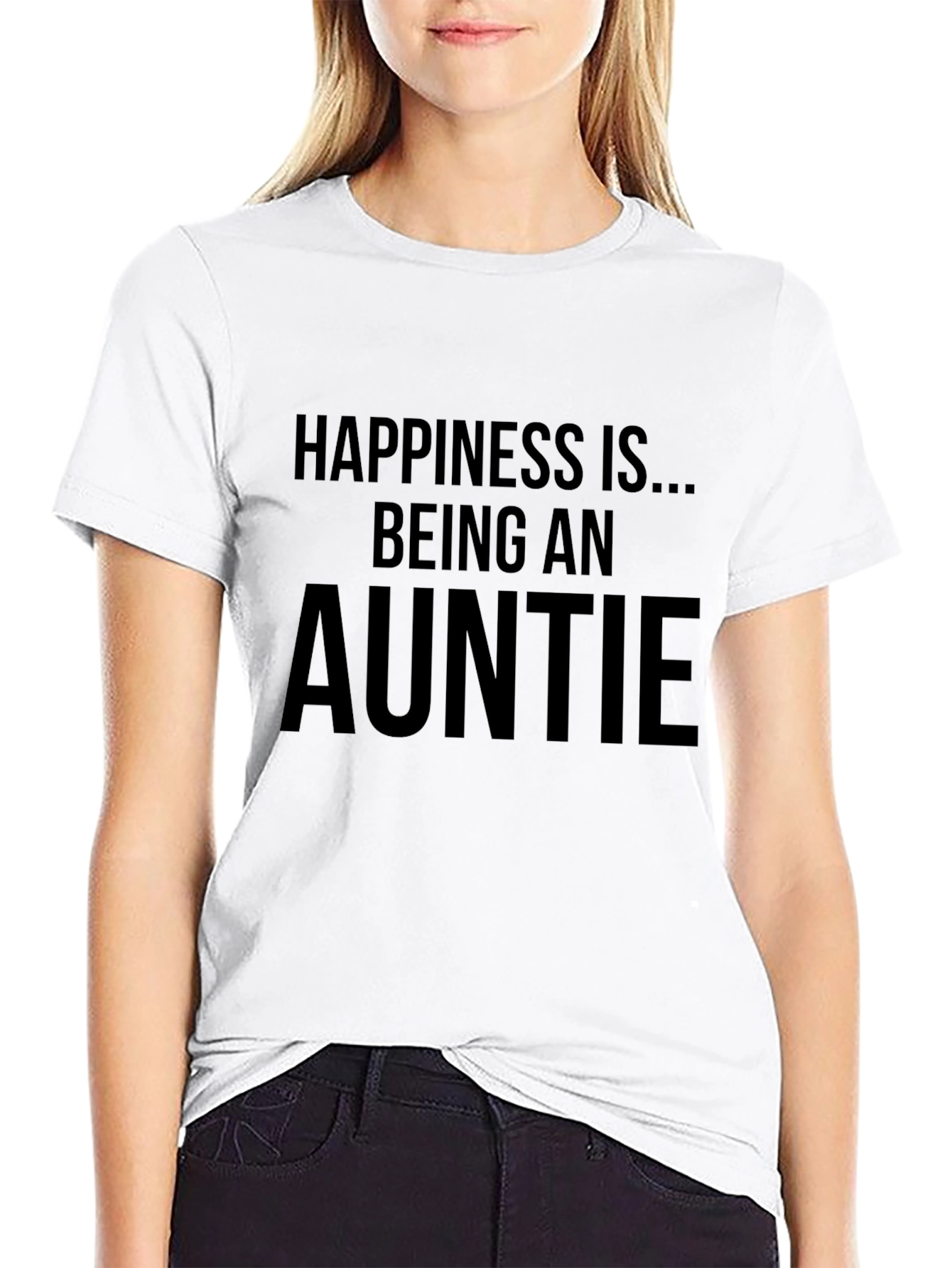 Happiness Is Being An Auntie T-Shirt