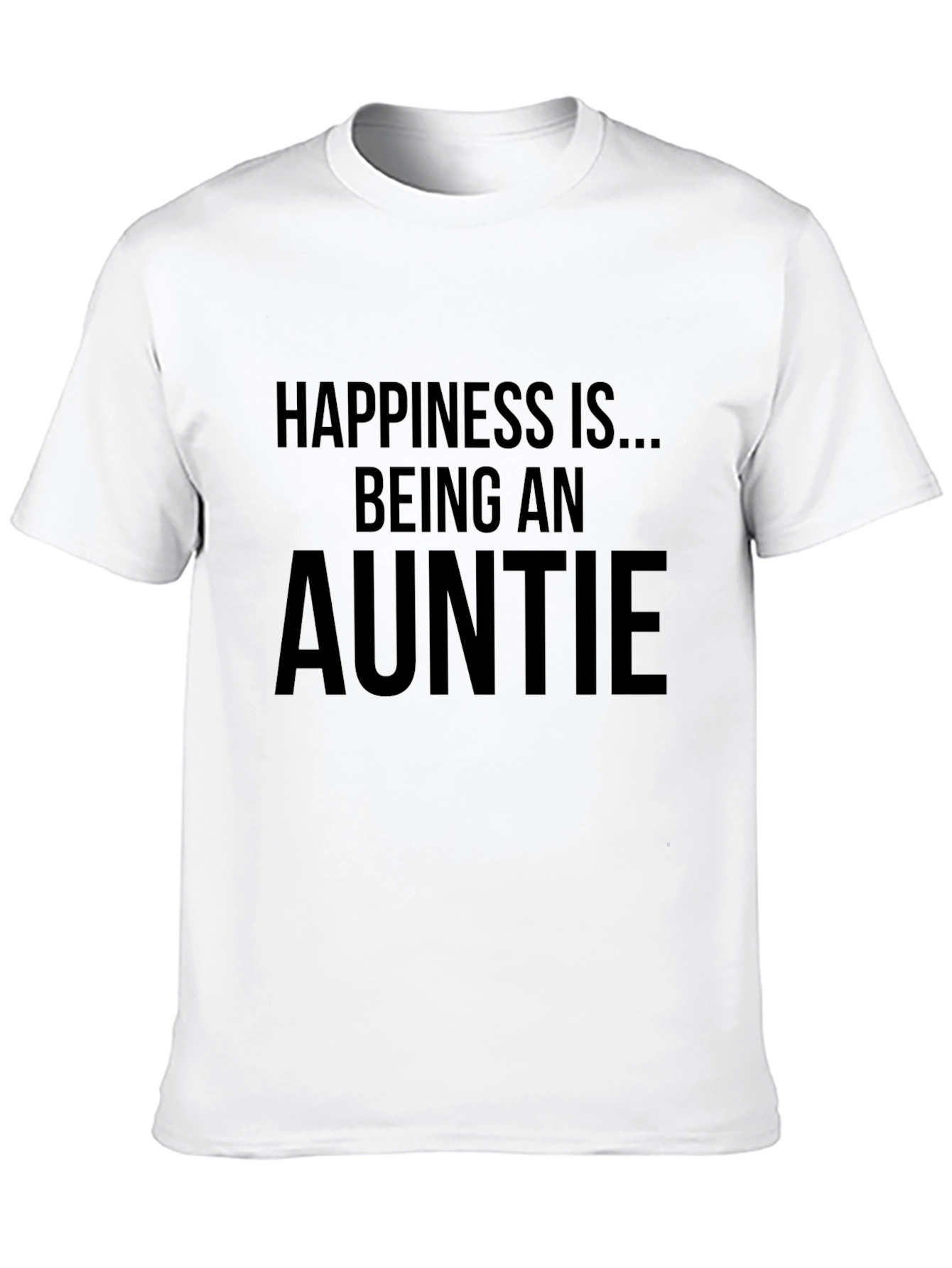 Happiness Is Being An Auntie T-Shirt