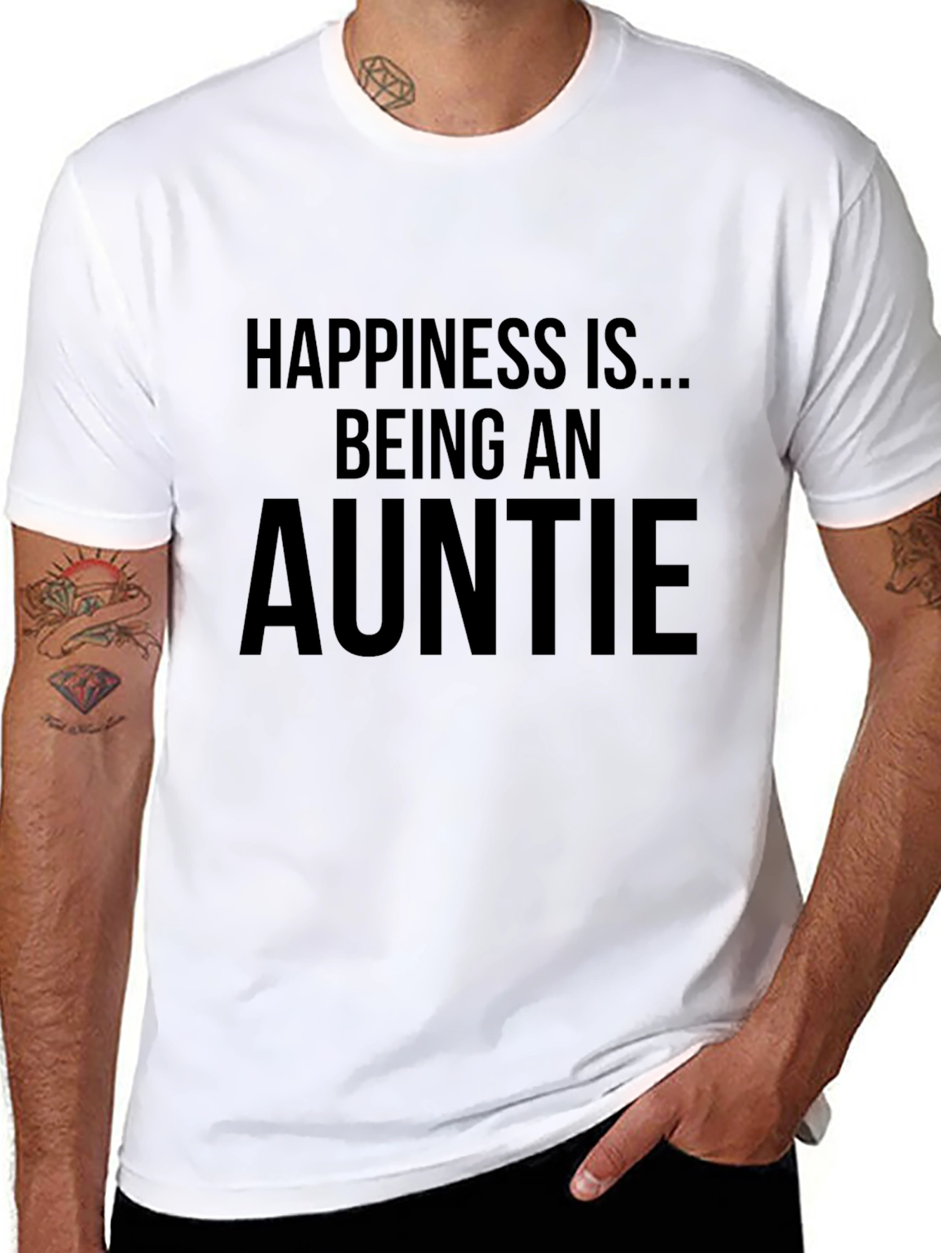 Happiness Is Being An Auntie T-Shirt