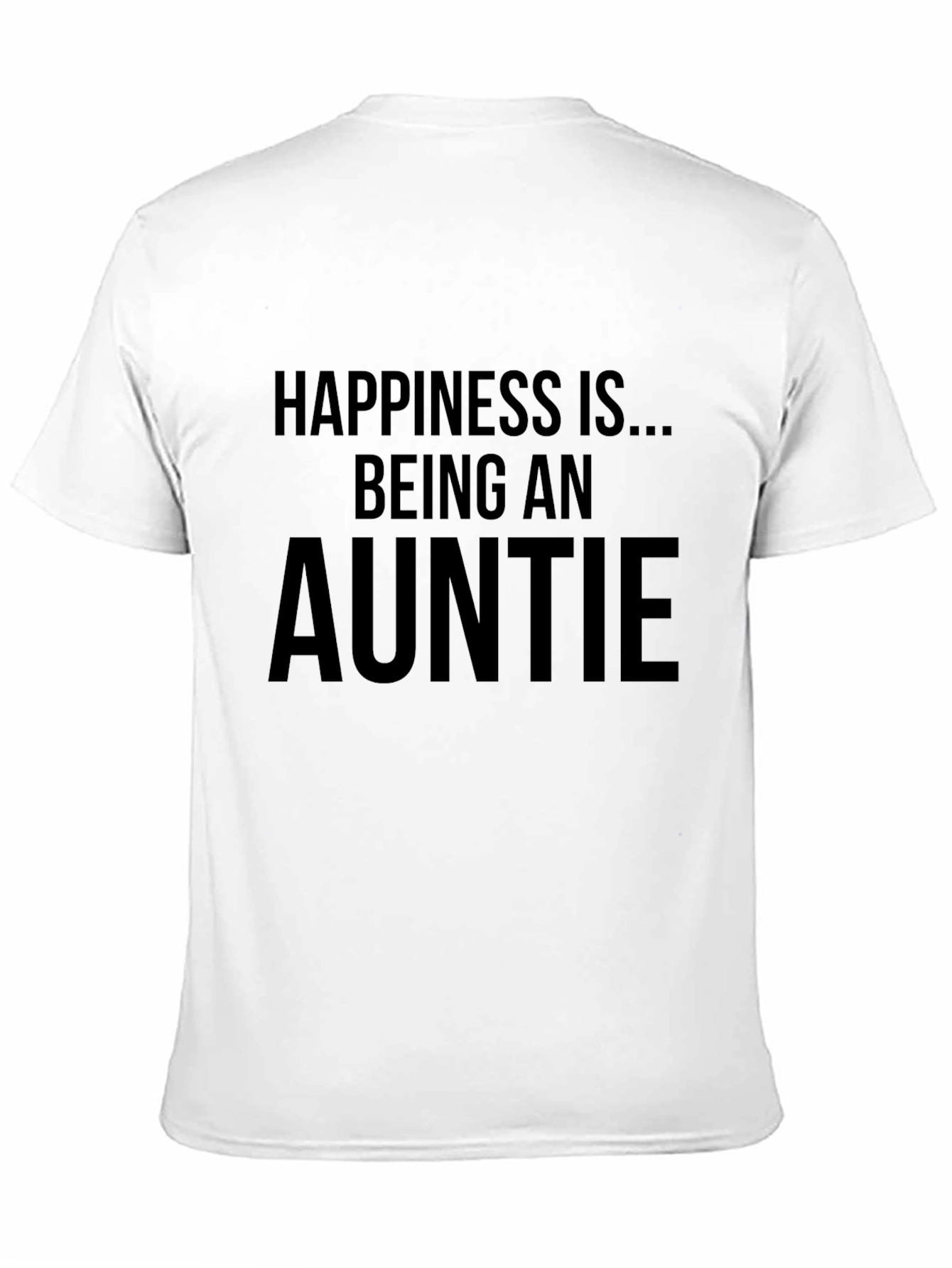 Happiness Is Being An Auntie T-Shirt