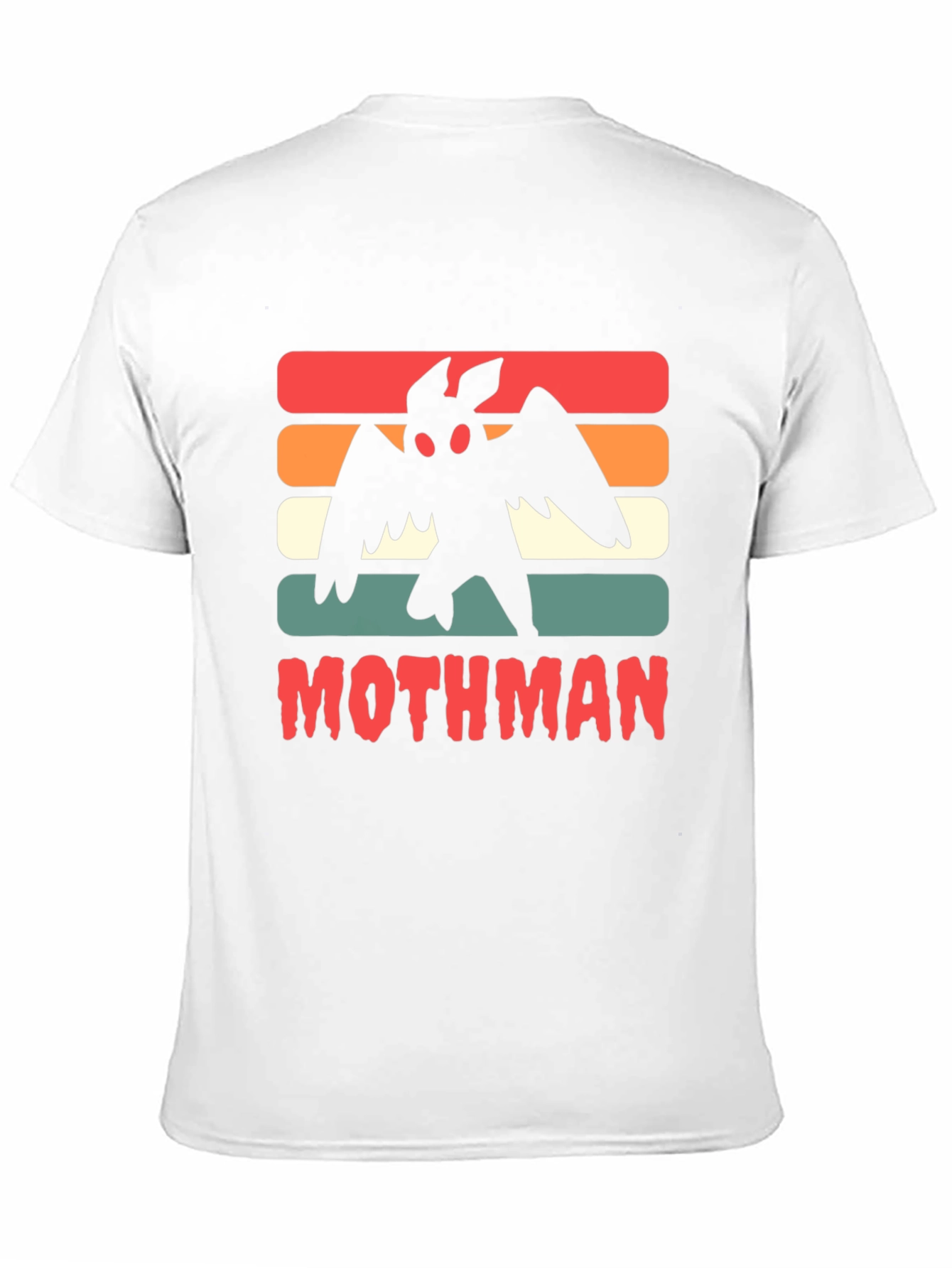 Retro Mothman Graphic Tee - Cryptid Comfort