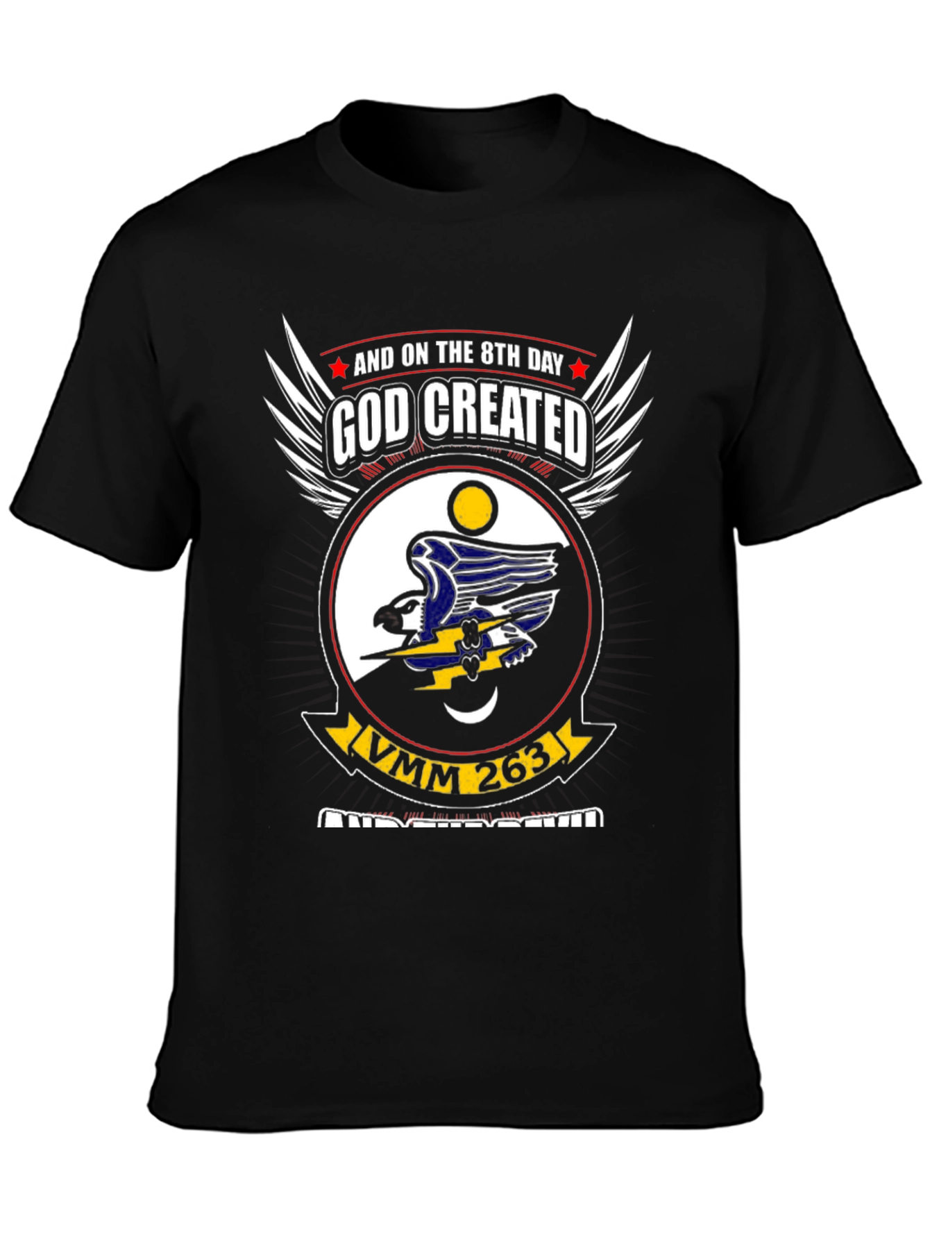 VMM 263 God Created Graphic T-Shirt