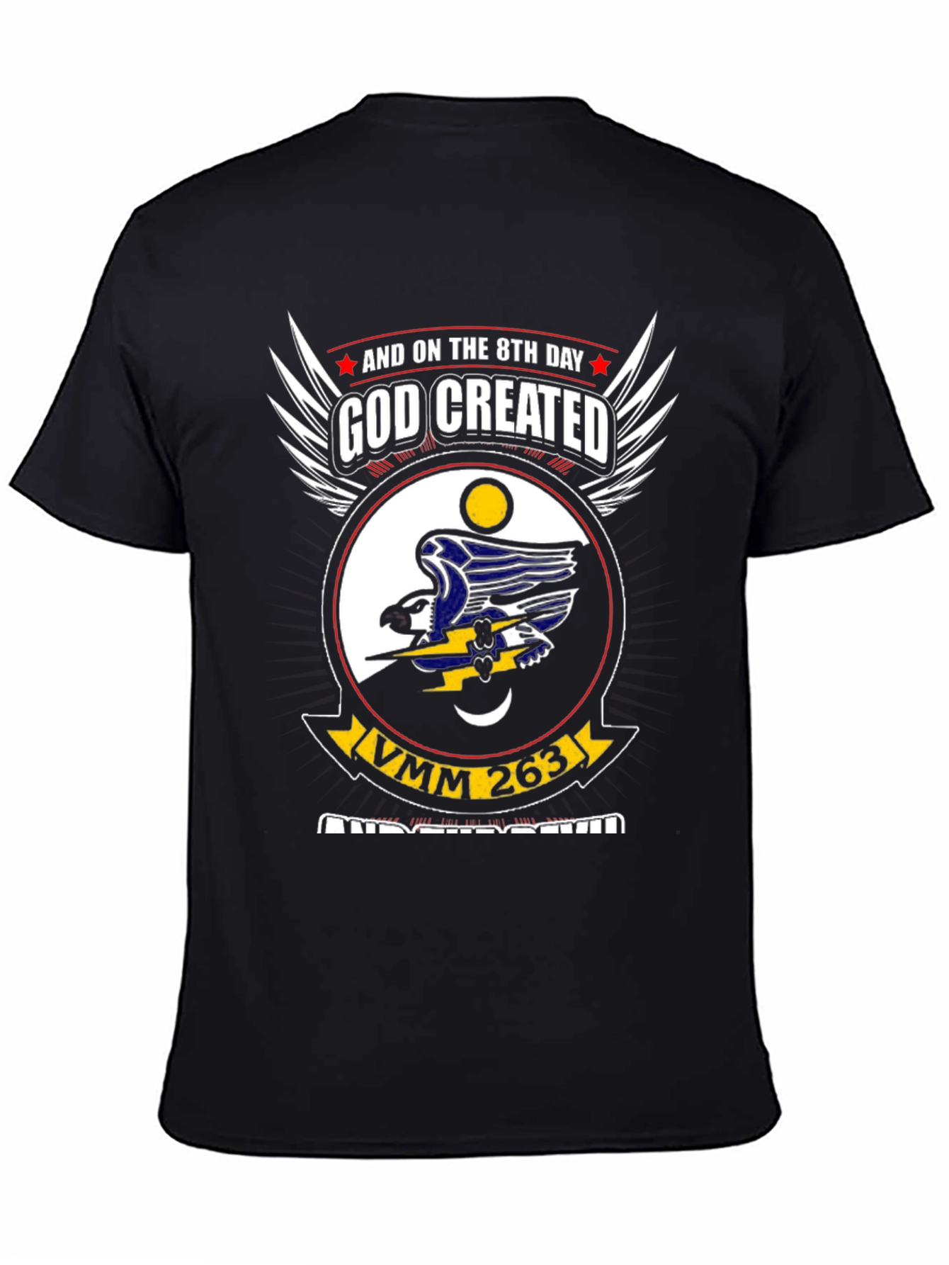 VMM 263 God Created Graphic T-Shirt