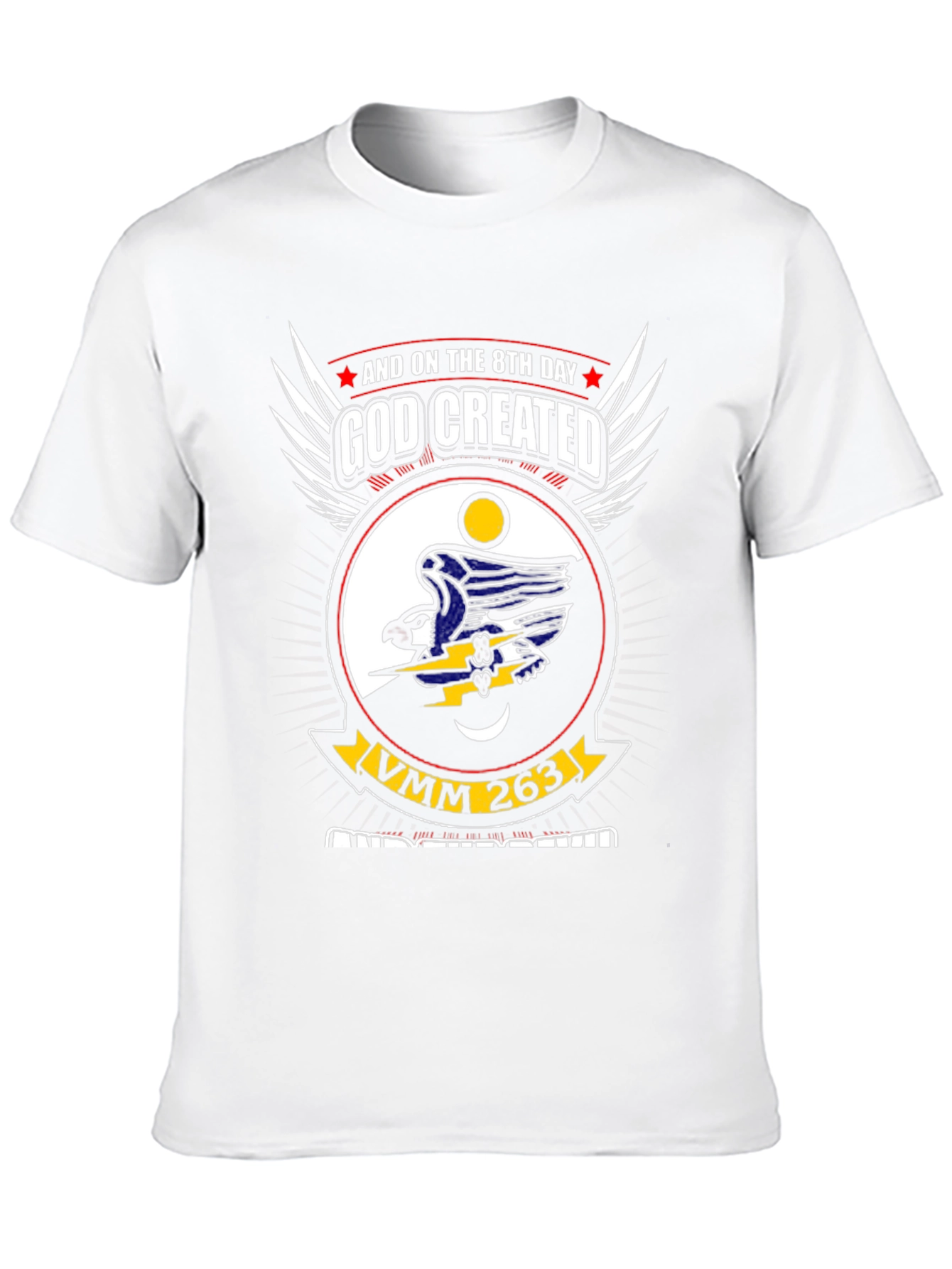 VMM 263 God Created Graphic T-Shirt