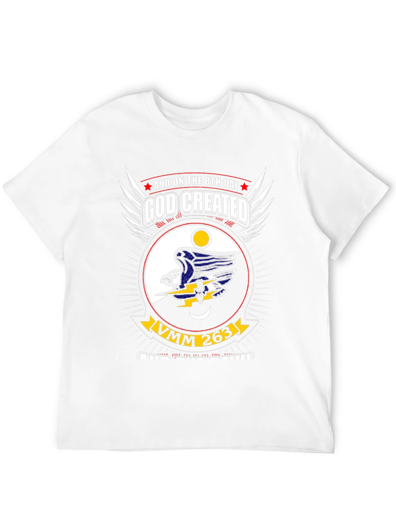 VMM 263 God Created Graphic T-Shirt