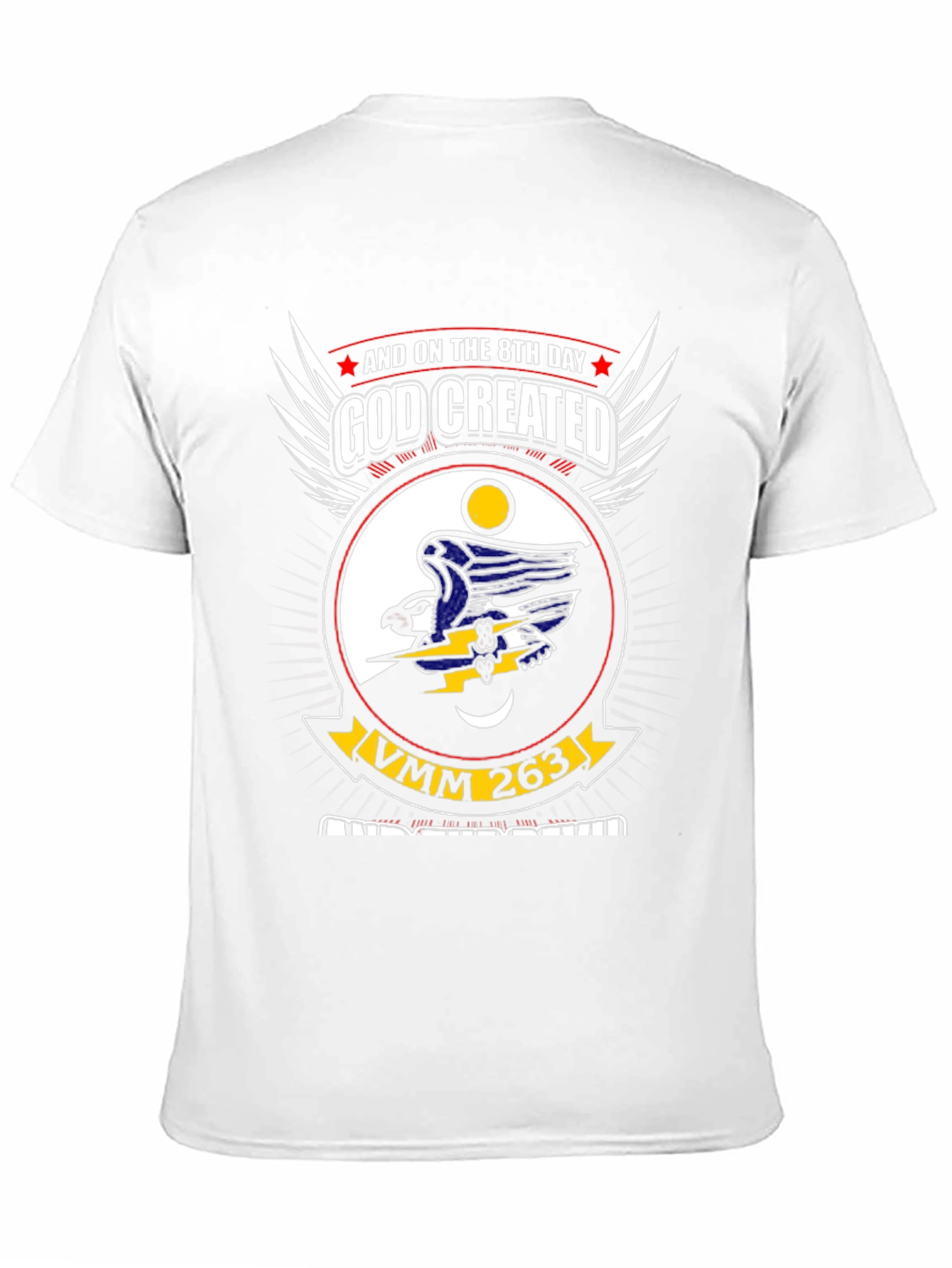 VMM 263 God Created Graphic T-Shirt