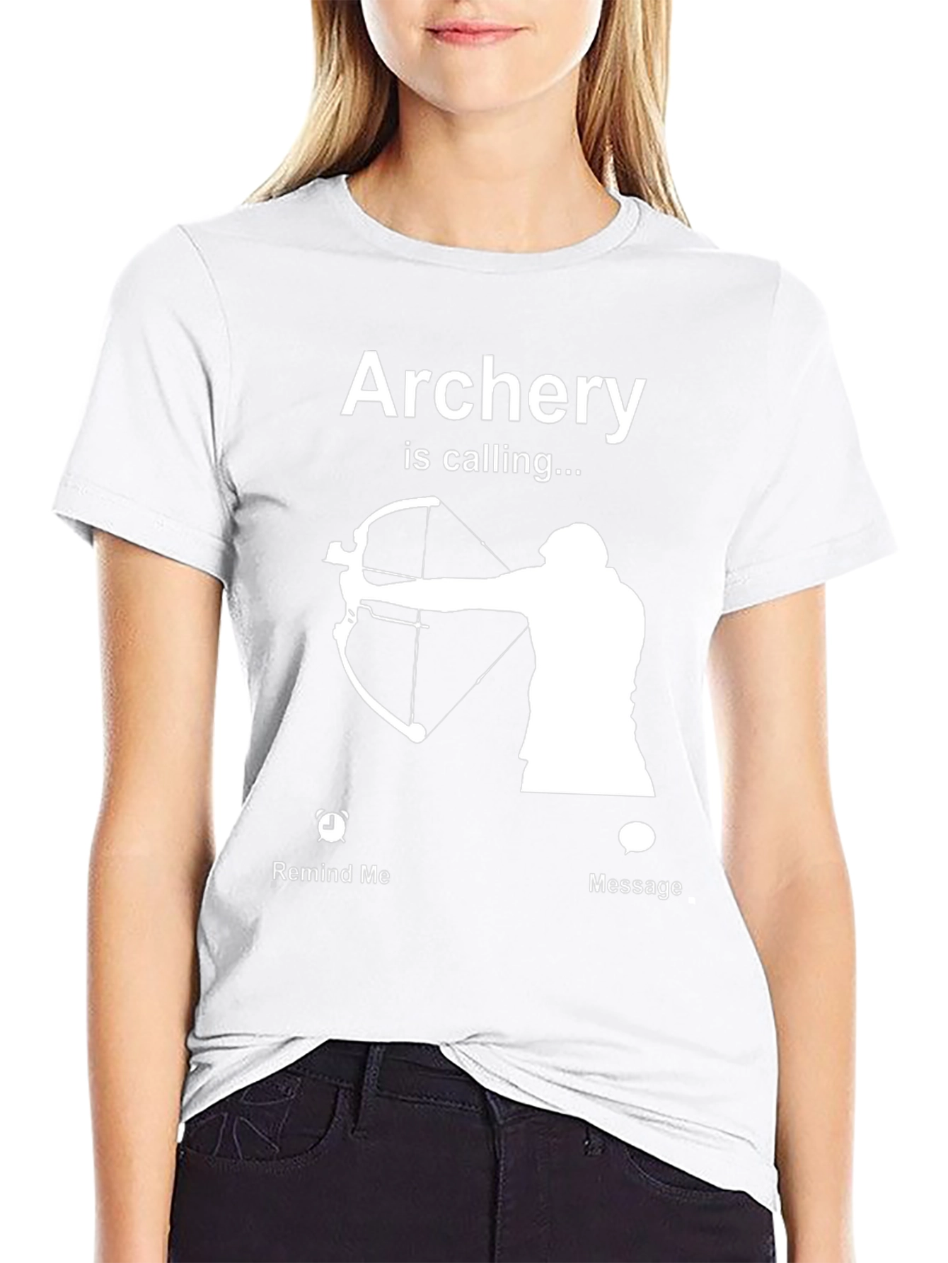 Archery is Calling T-Shirt - Funny Archer Tee