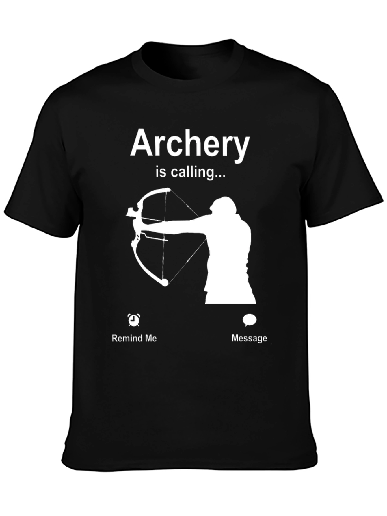 Archery is Calling T-Shirt - Funny Archer Tee