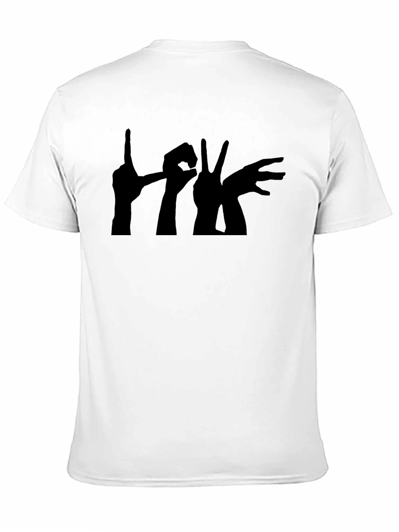 LOVE Hand Sign Language T-Shirt