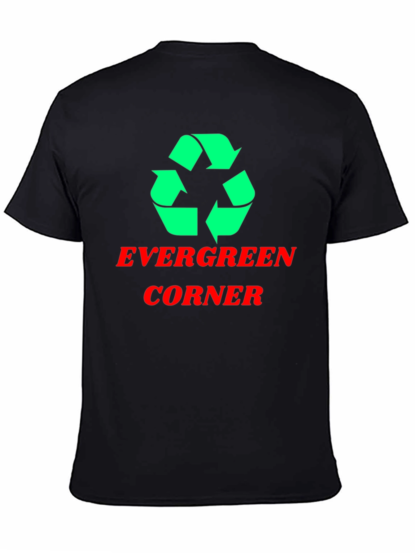Evergreen Corner Graphic T-Shirt