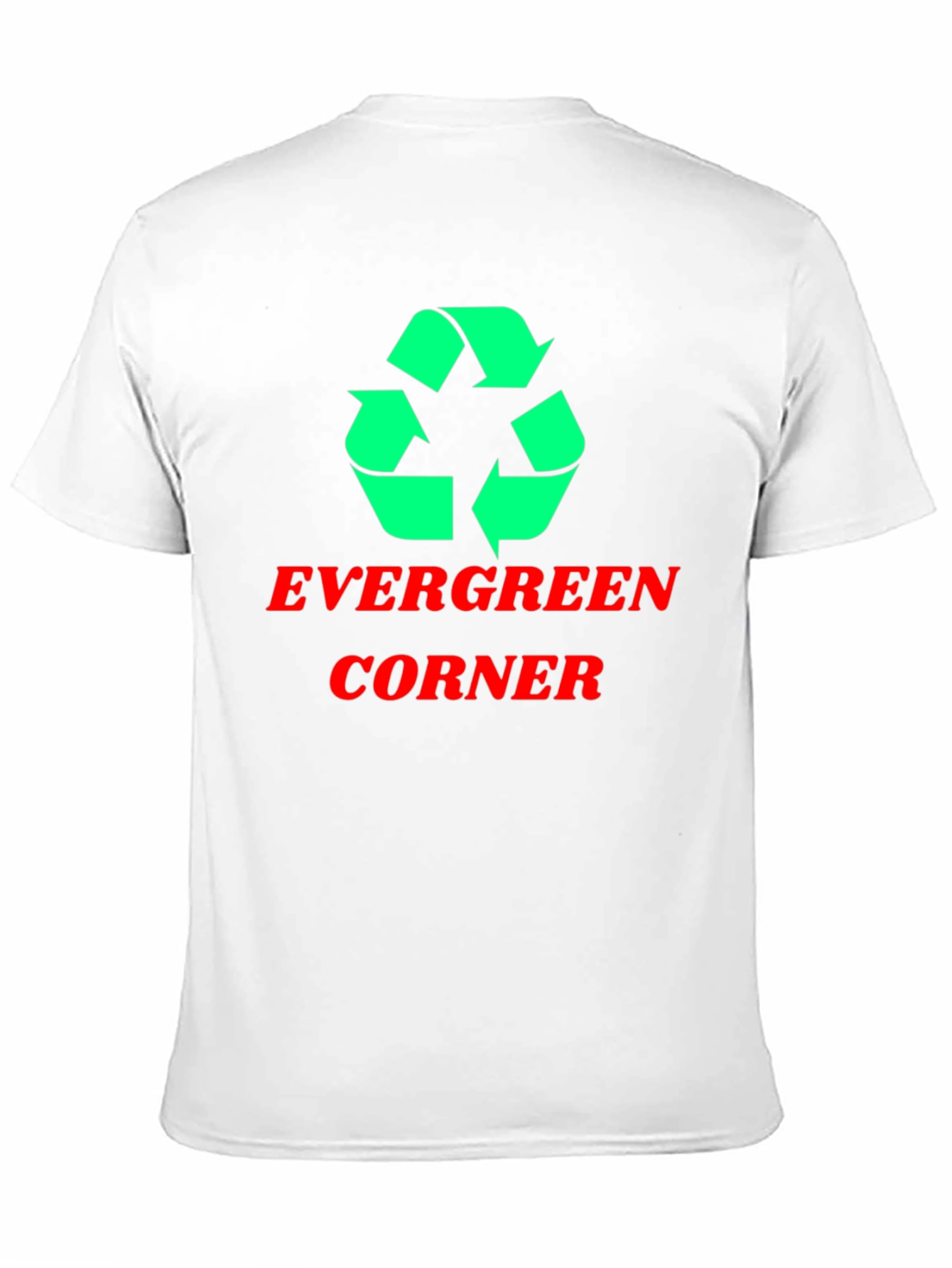 Evergreen Corner Graphic T-Shirt