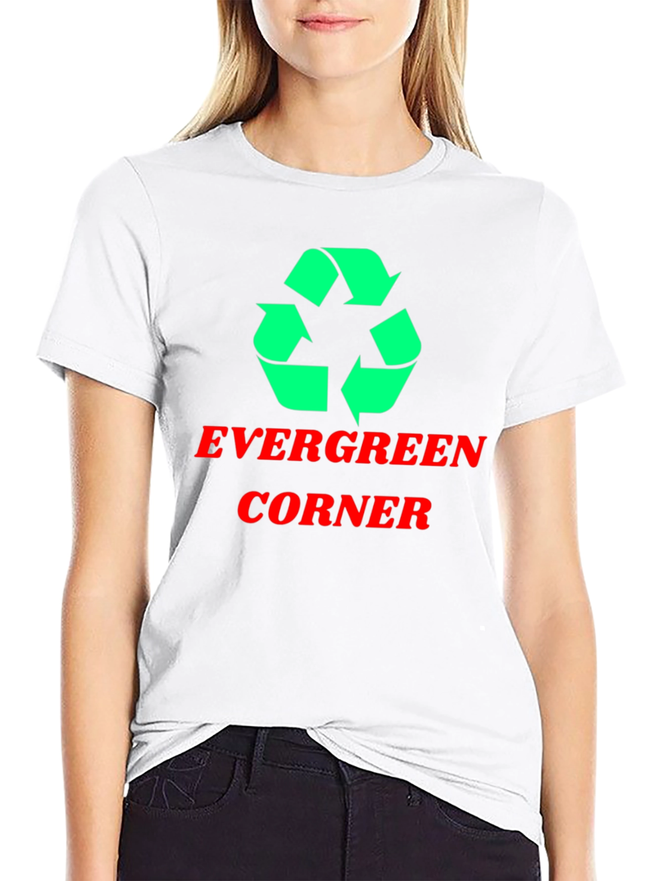 Evergreen Corner Graphic T-Shirt