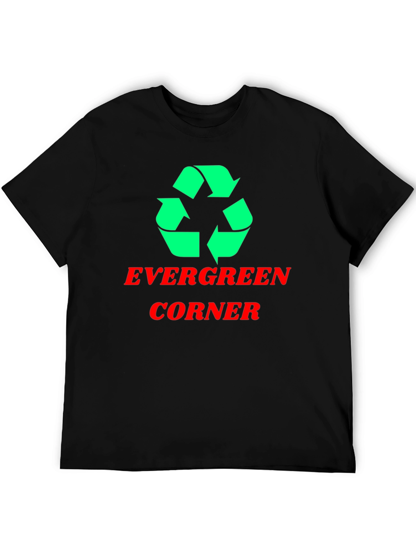 Evergreen Corner Graphic T-Shirt