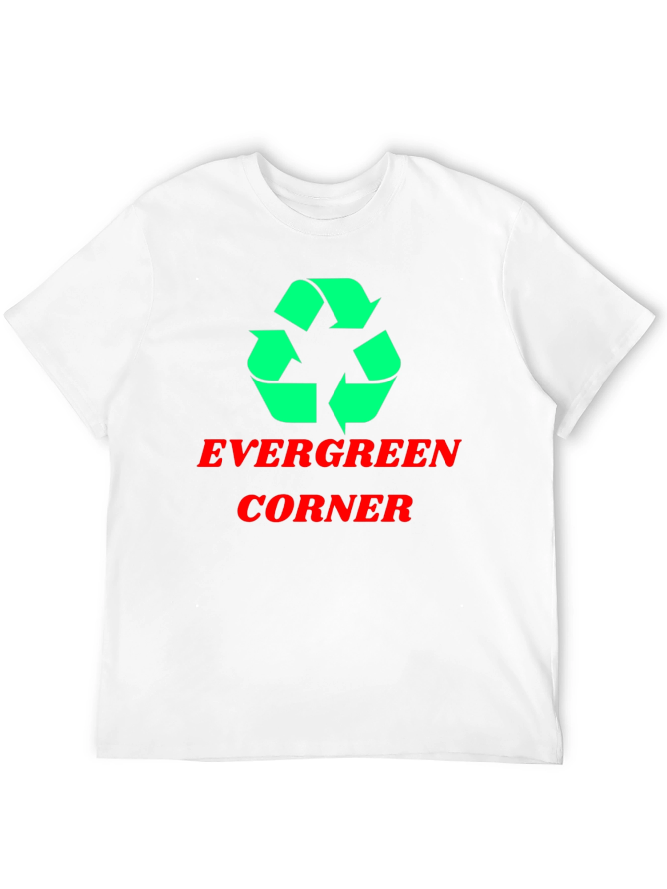 Evergreen Corner Graphic T-Shirt