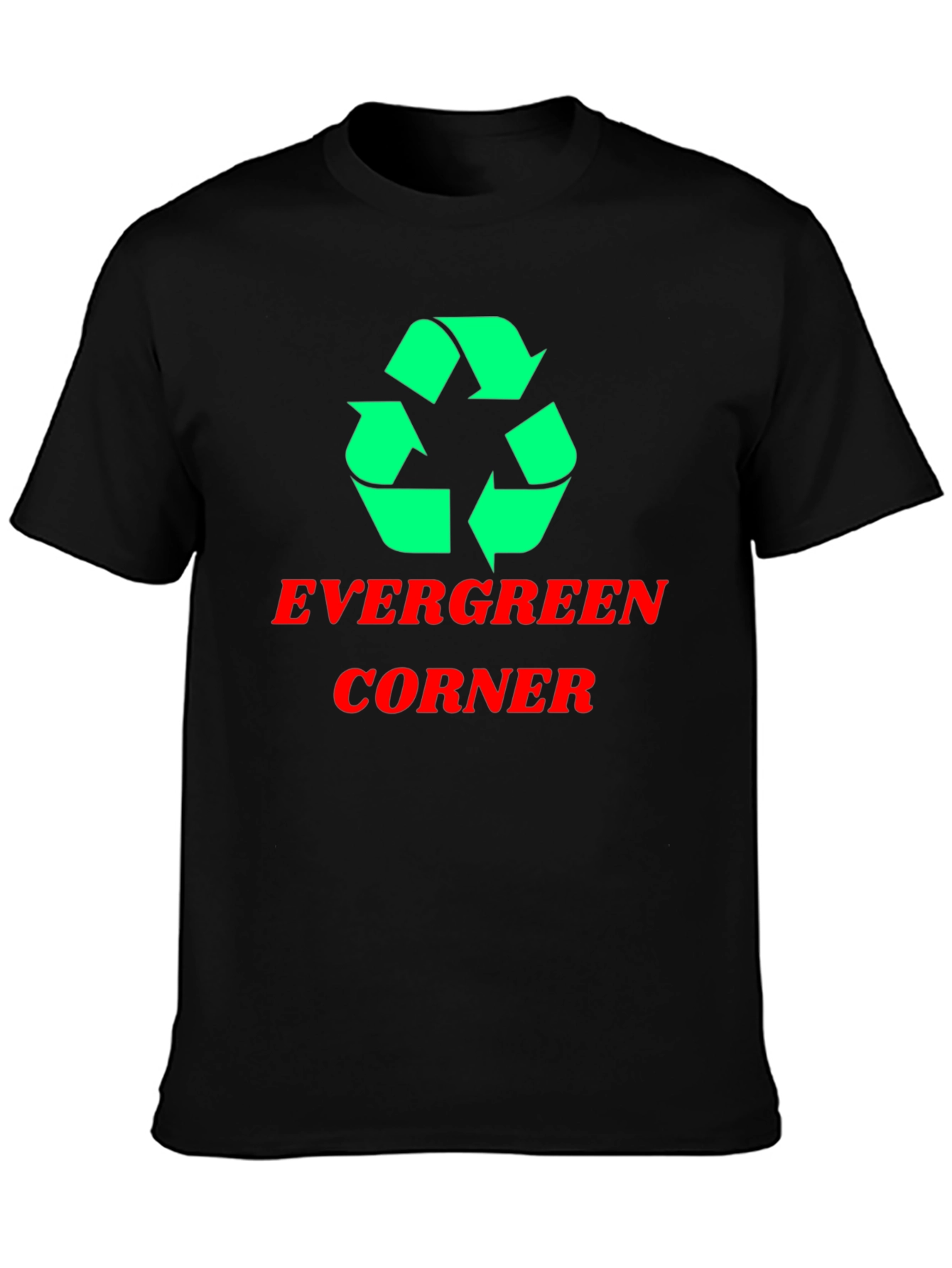 Evergreen Corner Graphic T-Shirt