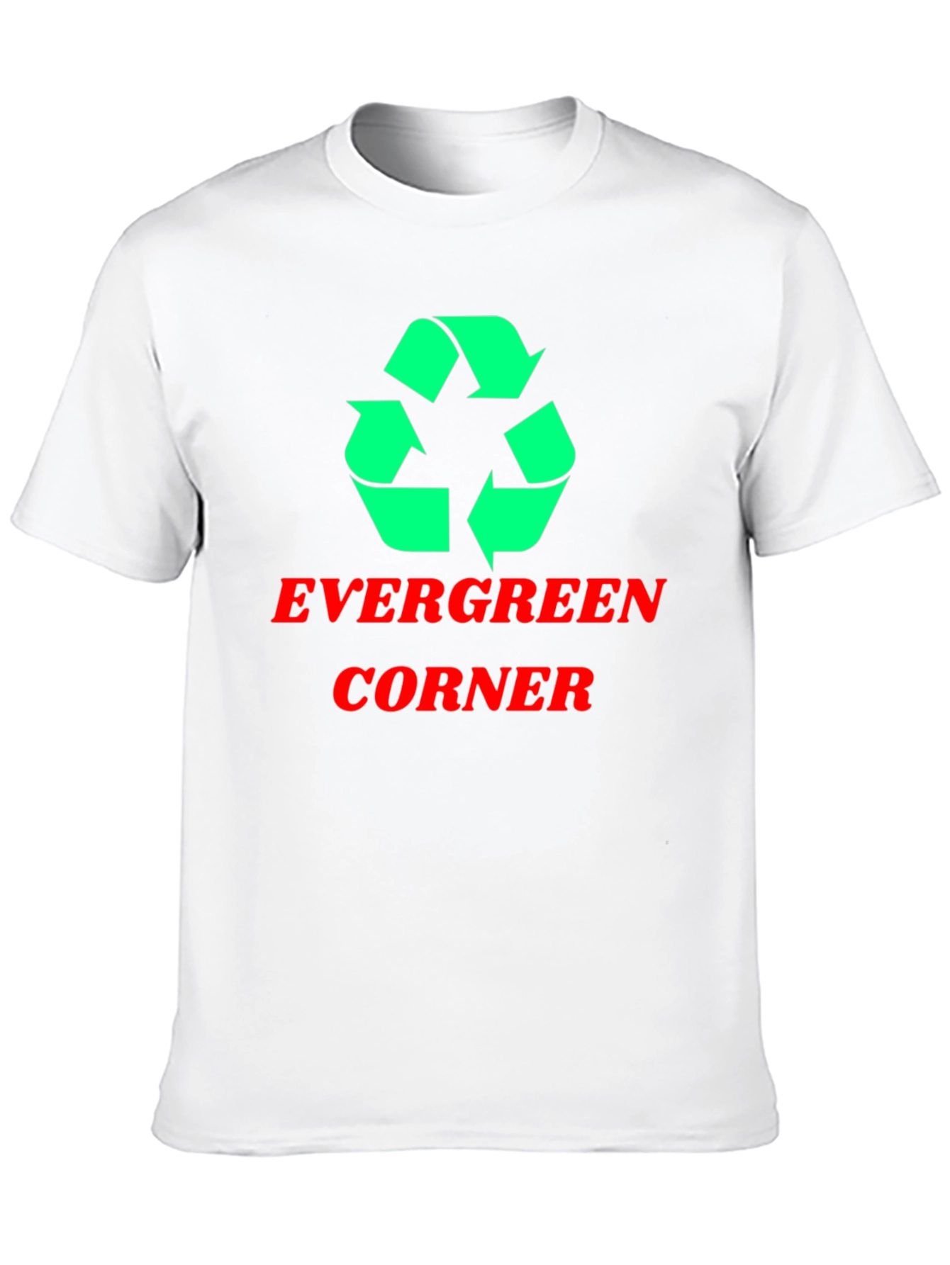 Evergreen Corner Graphic T-Shirt