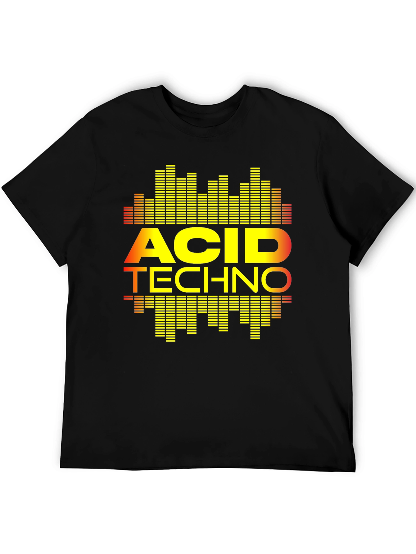 Acid Techno Graphic Tee - EDM Music Lover Shirt