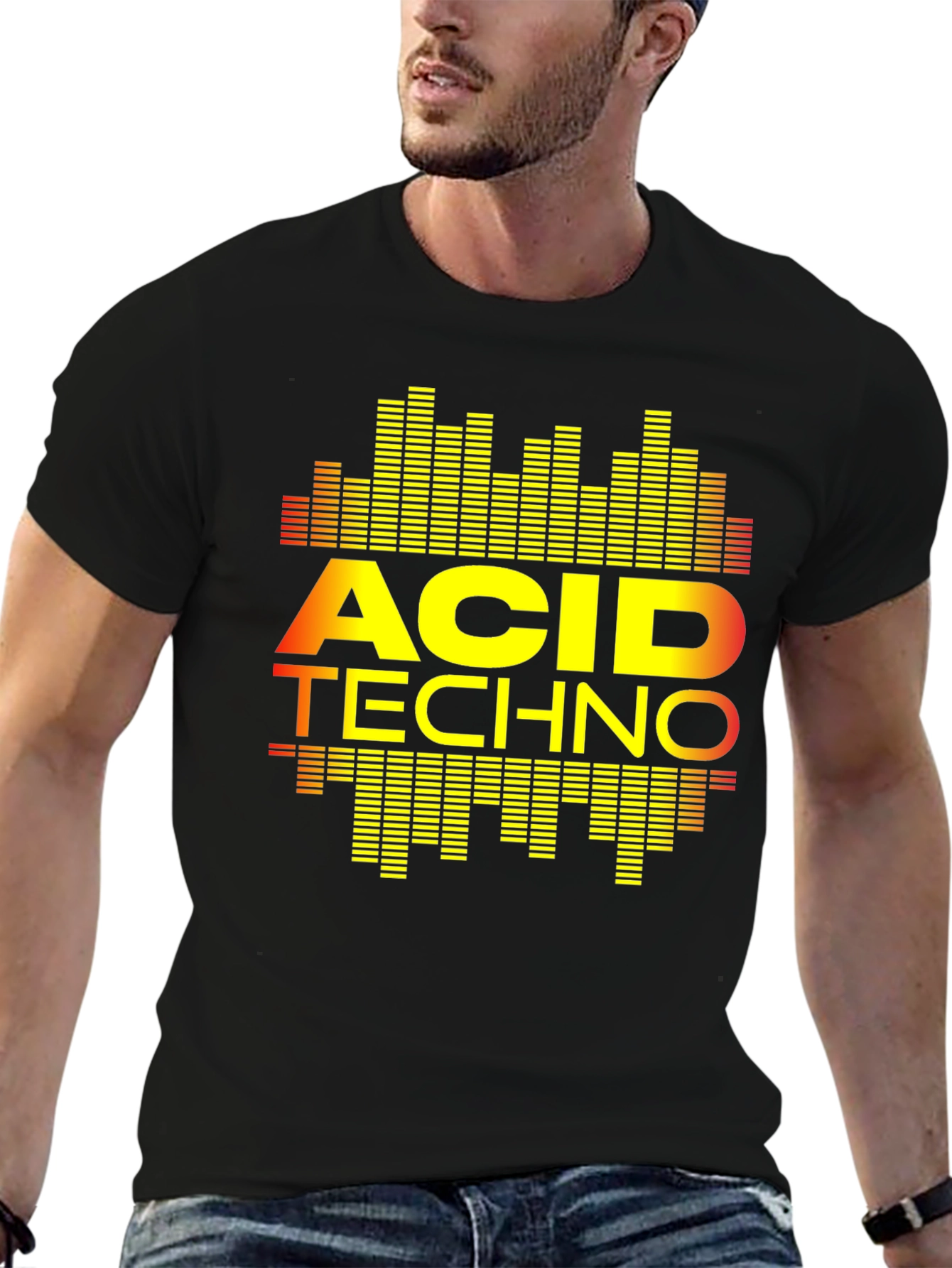 Acid Techno Graphic Tee - EDM Music Lover Shirt