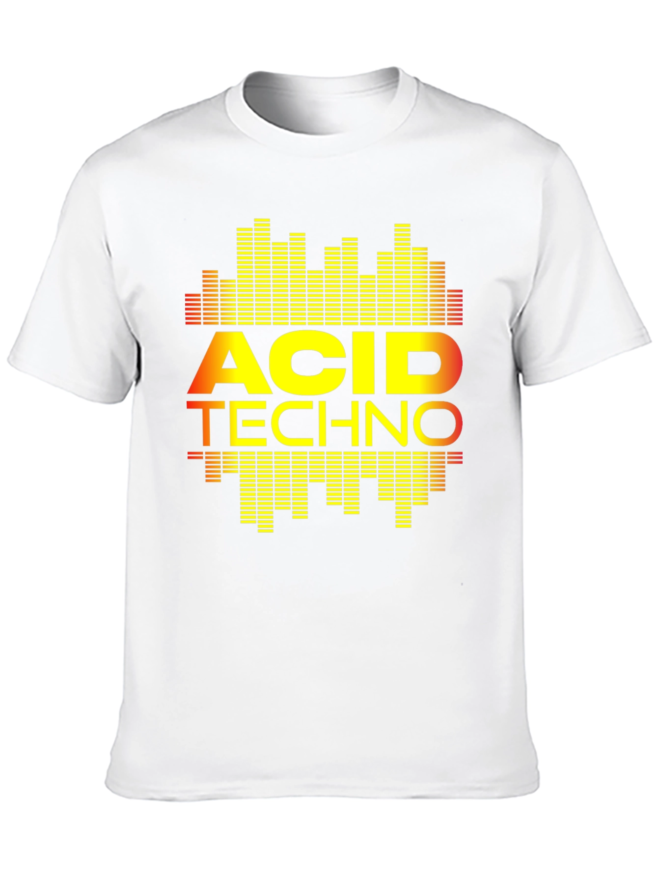 Acid Techno Graphic Tee - EDM Music Lover Shirt