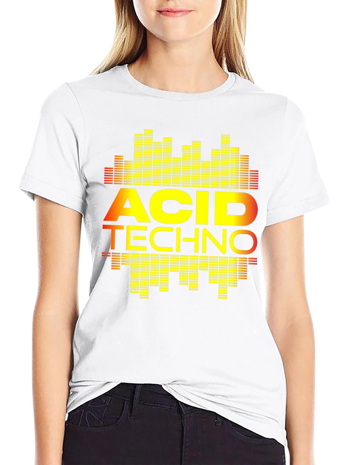 Acid Techno Graphic Tee - EDM Music Lover Shirt