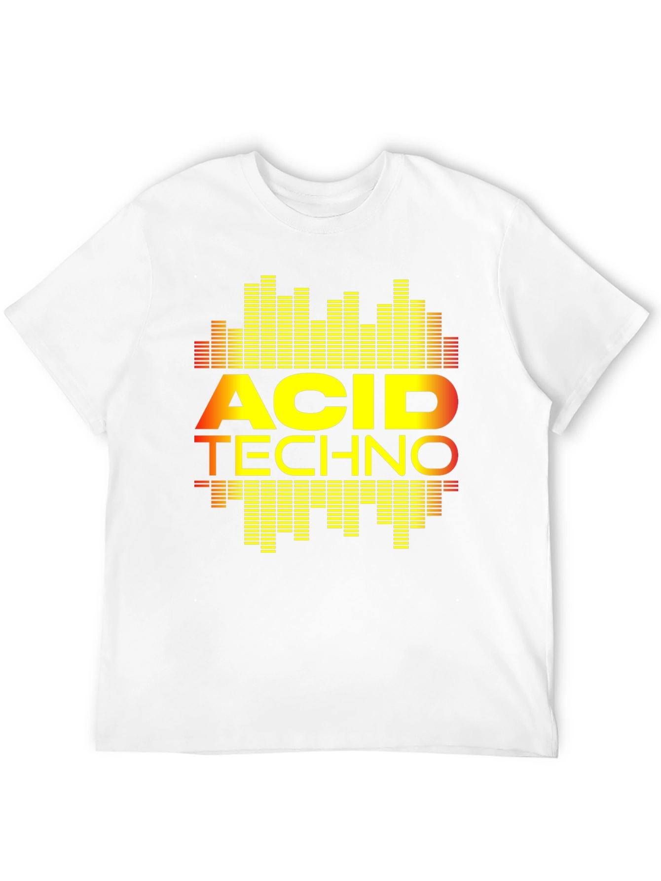 Acid Techno Graphic Tee - EDM Music Lover Shirt