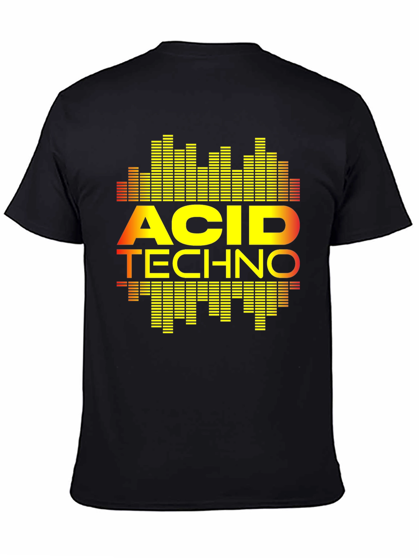 Acid Techno Graphic Tee - EDM Music Lover Shirt