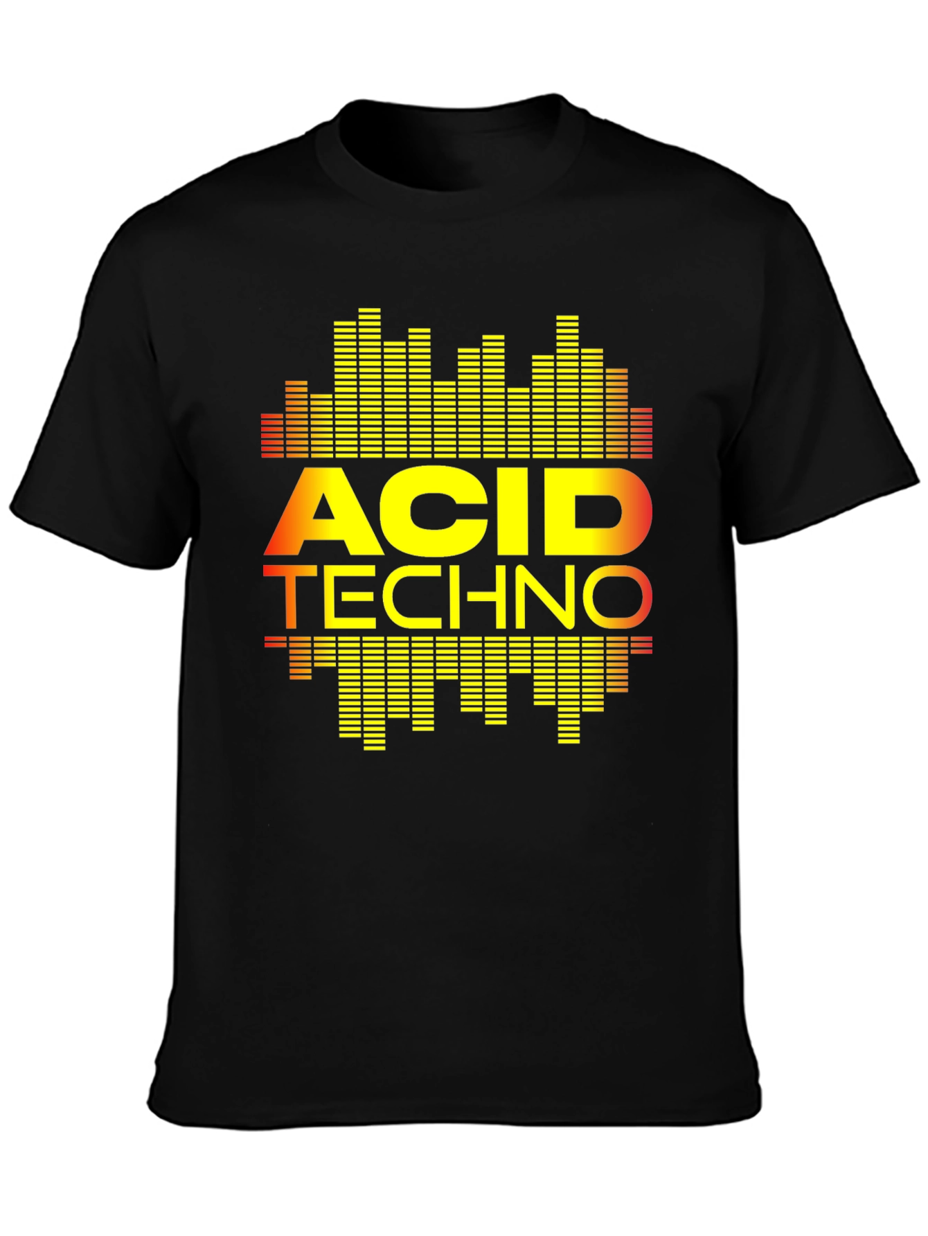 Acid Techno Graphic Tee - EDM Music Lover Shirt